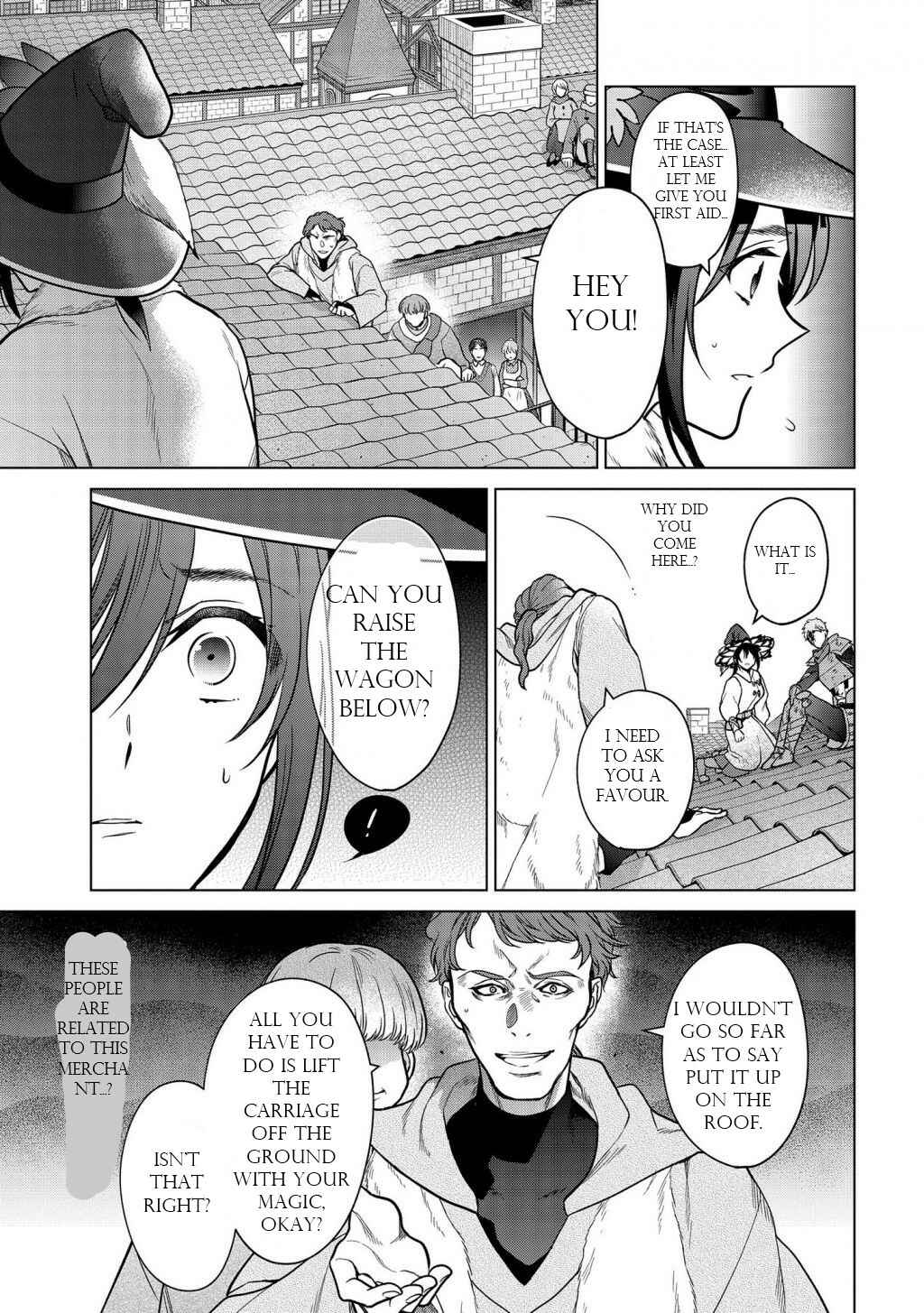 Page 4 Chapter 14.2 Kasei Madoushi no Isekai Seikatsu