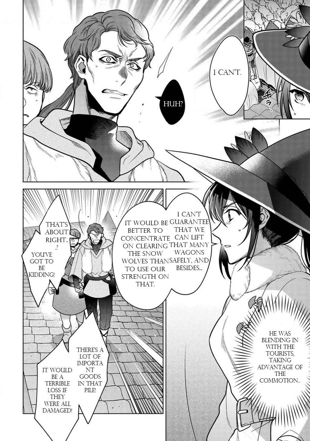 Page 5 Chapter 14.2 Kasei Madoushi no Isekai Seikatsu