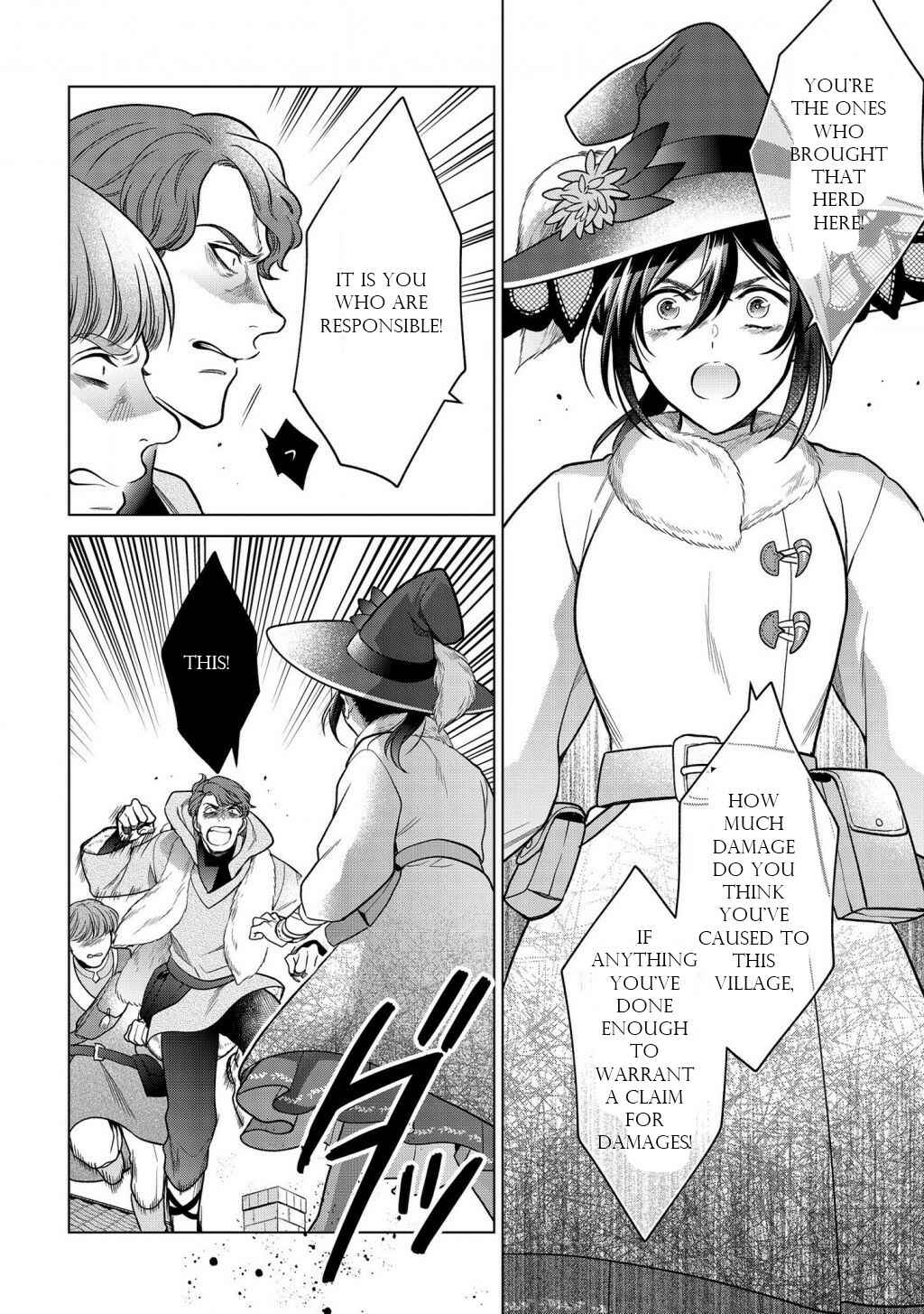 Page 7 Chapter 14.2 Kasei Madoushi no Isekai Seikatsu