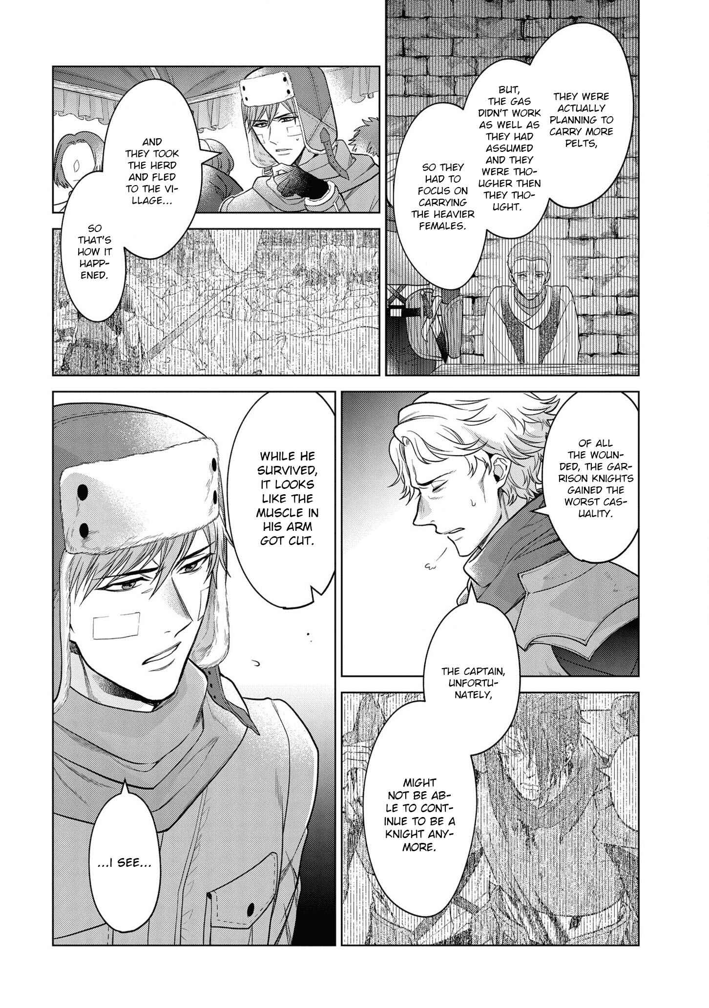 Page 12 Chapter 20 Kasei Madoushi no Isekai Seikatsu
