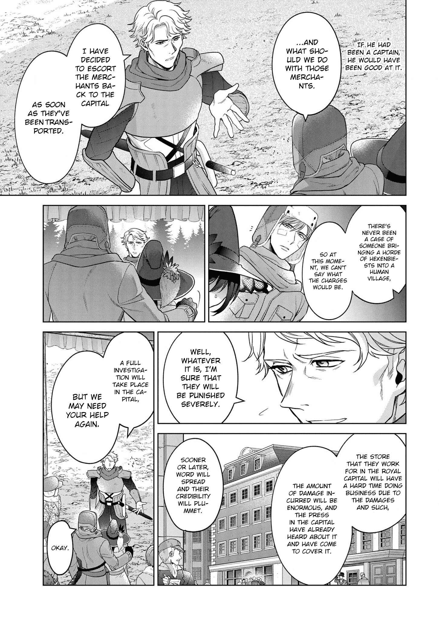 Page 13 Chapter 20 Kasei Madoushi no Isekai Seikatsu