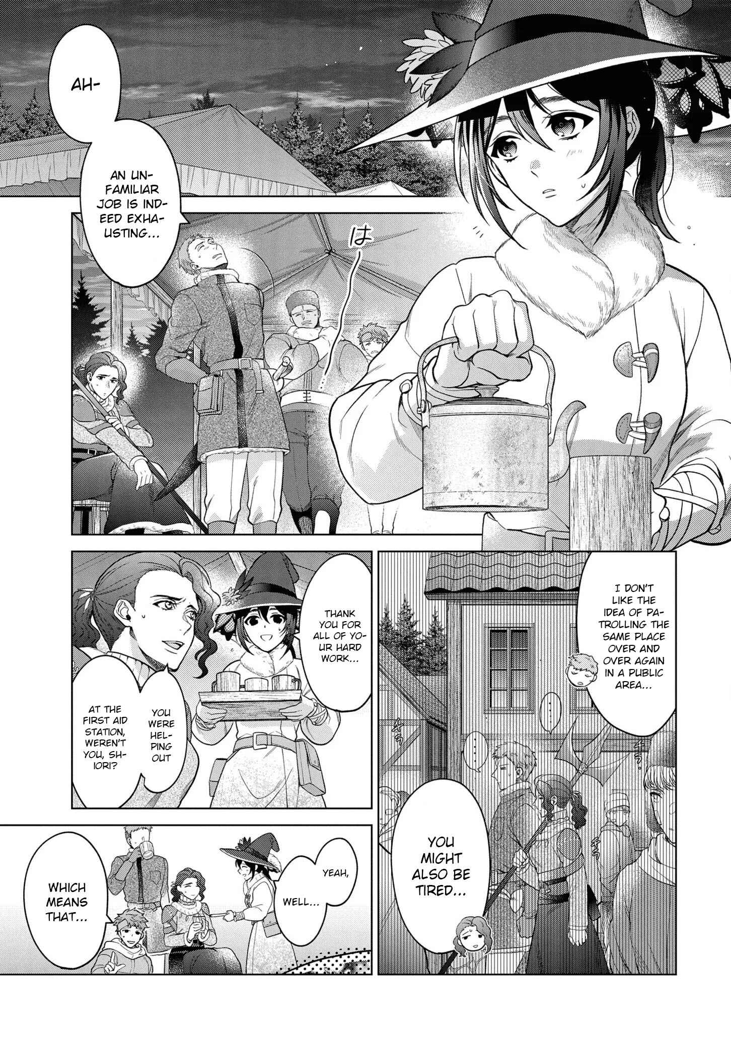 Page 15 Chapter 20 Kasei Madoushi no Isekai Seikatsu