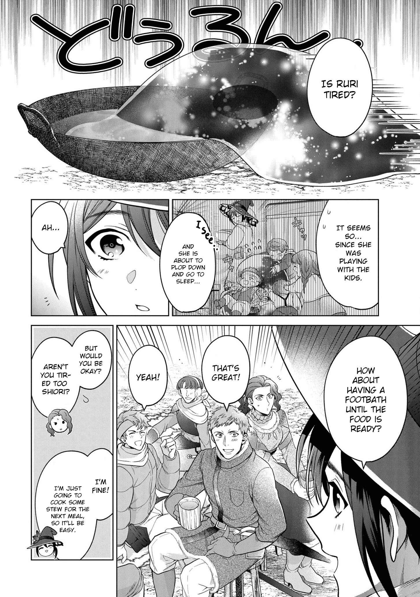 Page 16 Chapter 20 Kasei Madoushi no Isekai Seikatsu