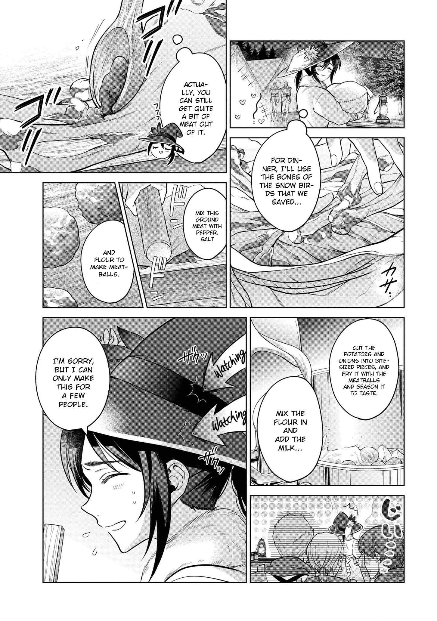 Page 19 Chapter 20 Kasei Madoushi no Isekai Seikatsu