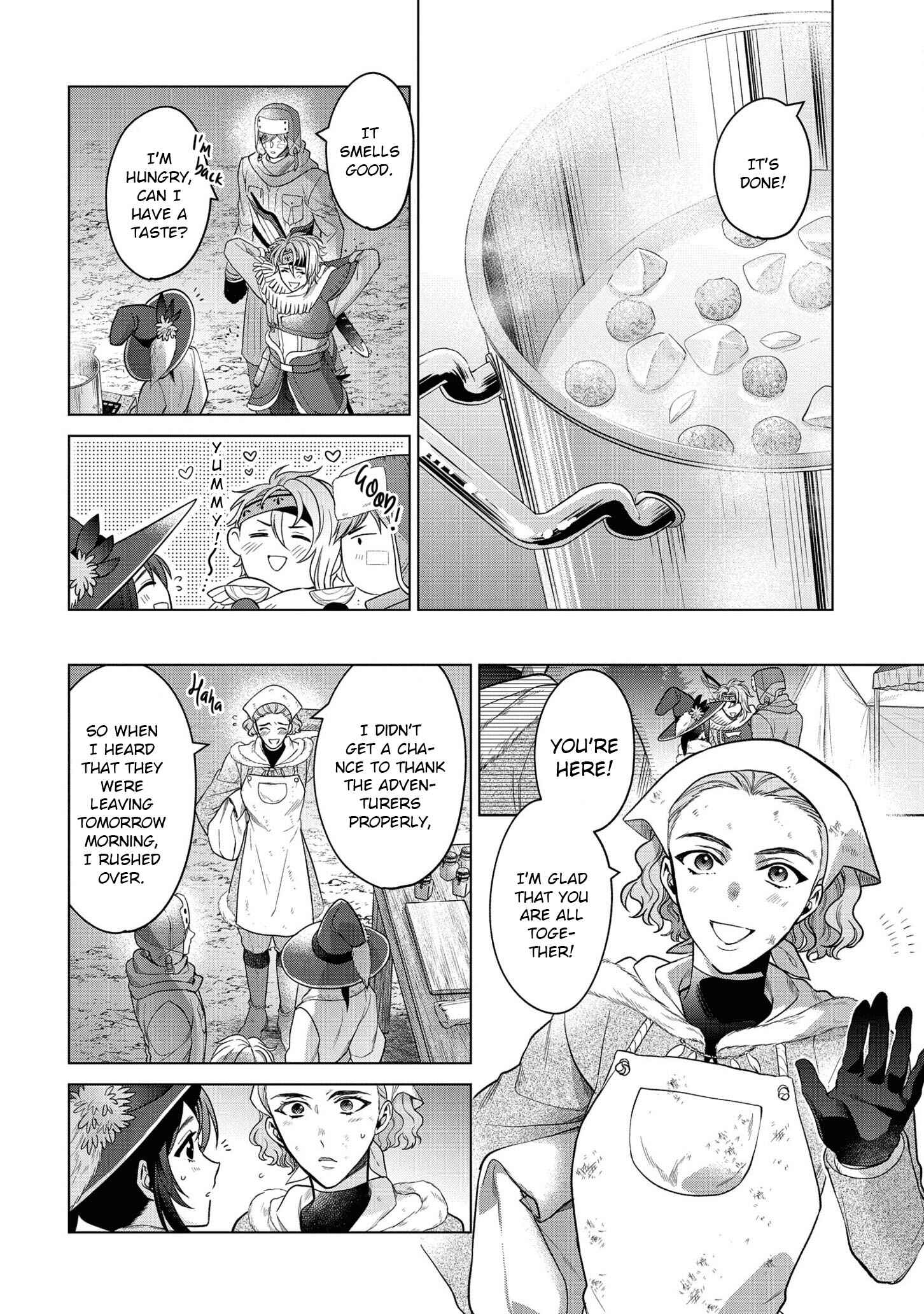 Page 20 Chapter 20 Kasei Madoushi no Isekai Seikatsu