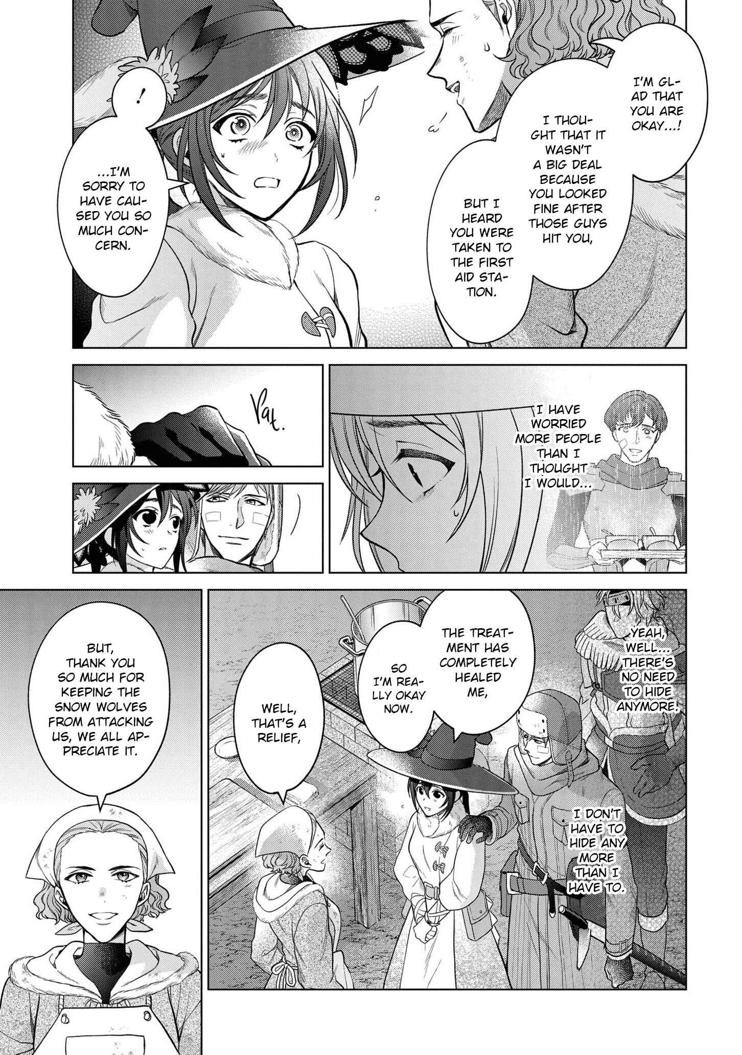 Page 21 Chapter 20 Kasei Madoushi no Isekai Seikatsu