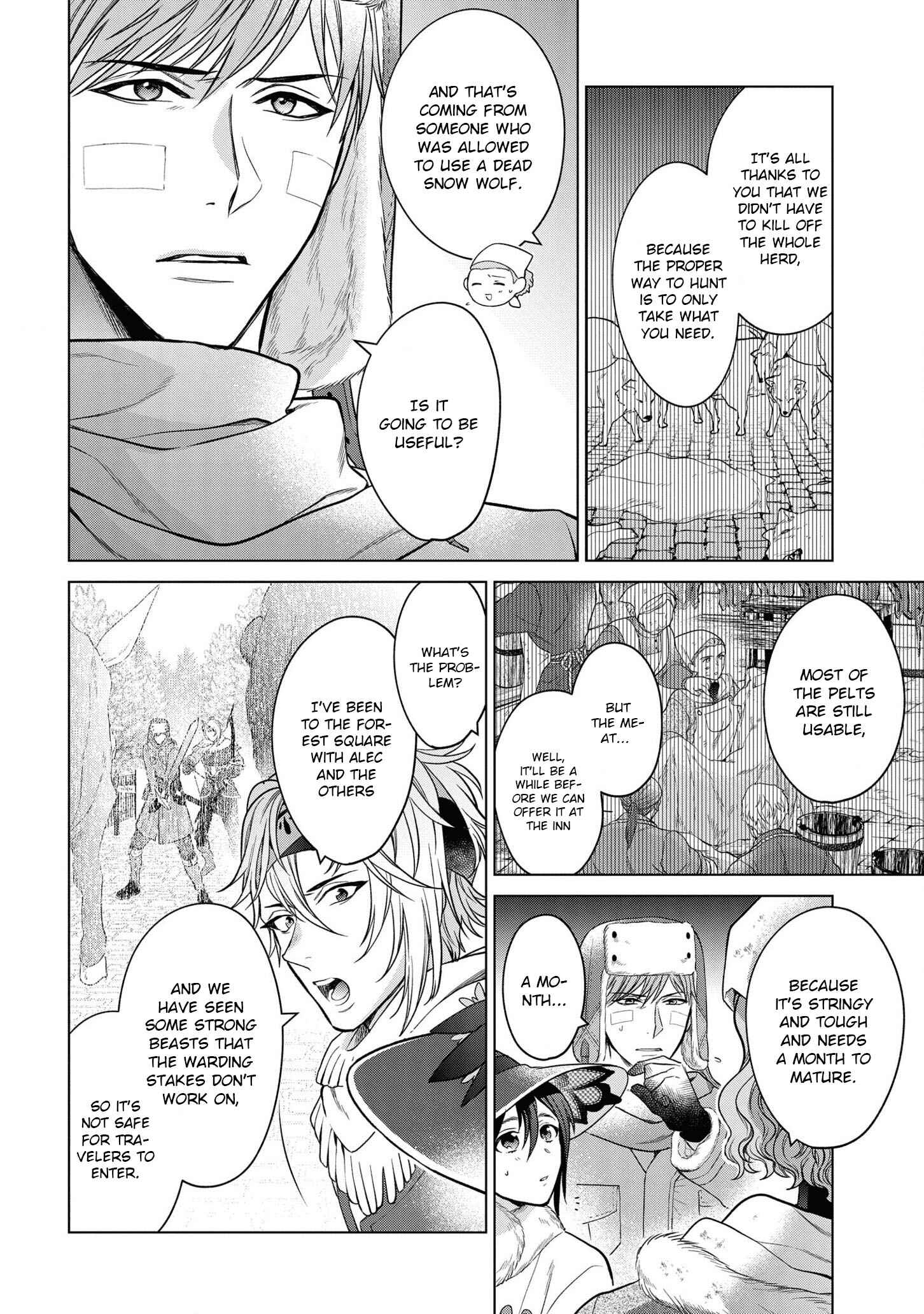 Page 22 Chapter 20 Kasei Madoushi no Isekai Seikatsu