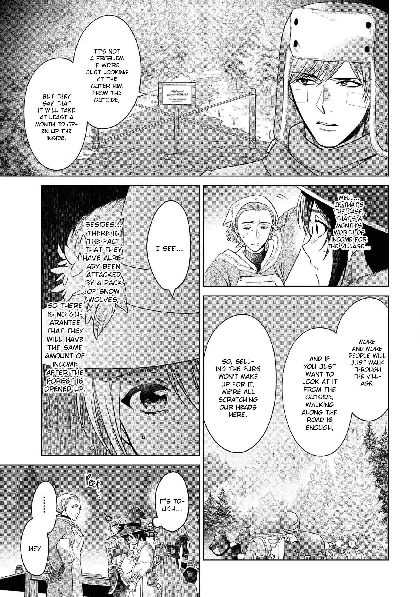 Page 23 Chapter 20 Kasei Madoushi no Isekai Seikatsu