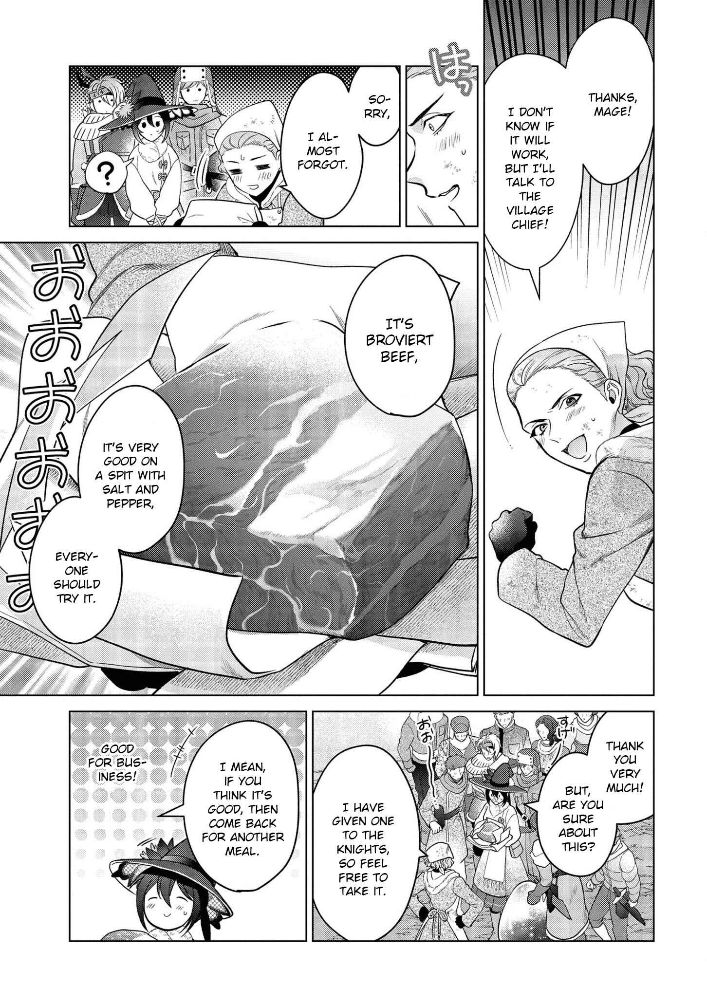 Page 27 Chapter 20 Kasei Madoushi no Isekai Seikatsu