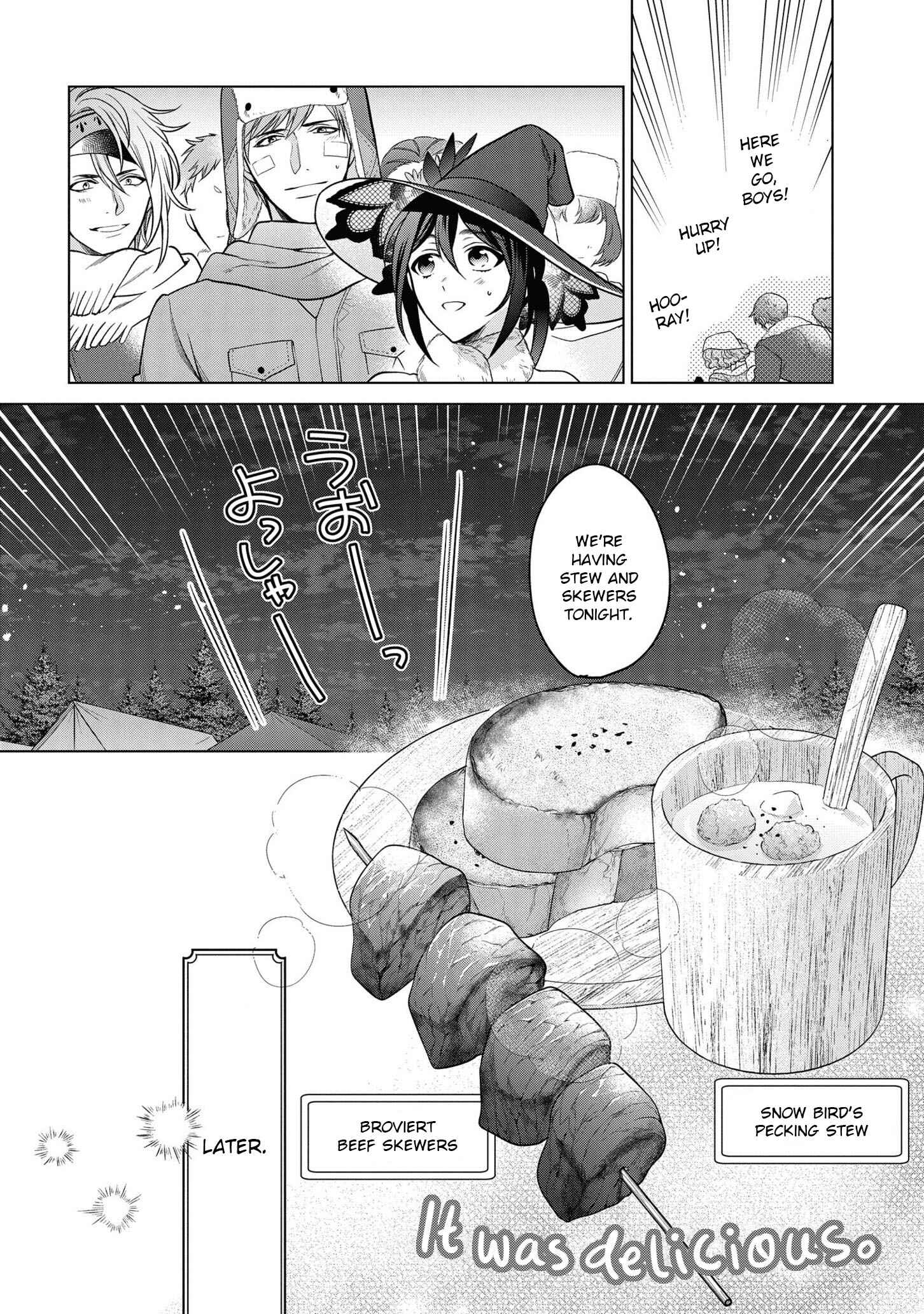 Page 28 Chapter 20 Kasei Madoushi no Isekai Seikatsu