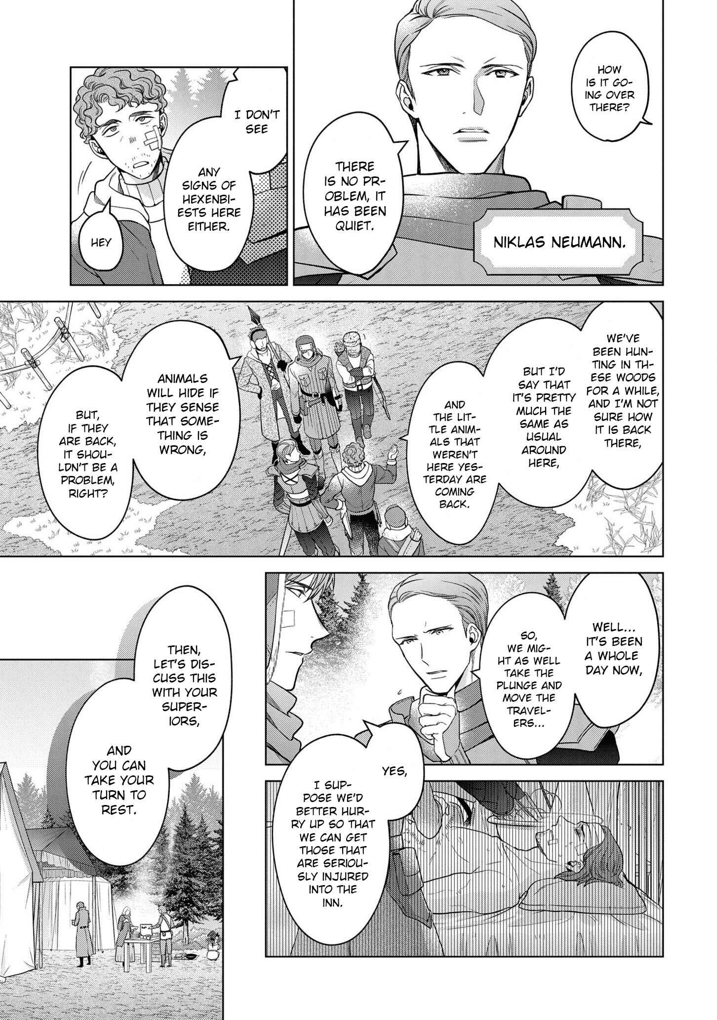 Page 3 Chapter 20 Kasei Madoushi no Isekai Seikatsu