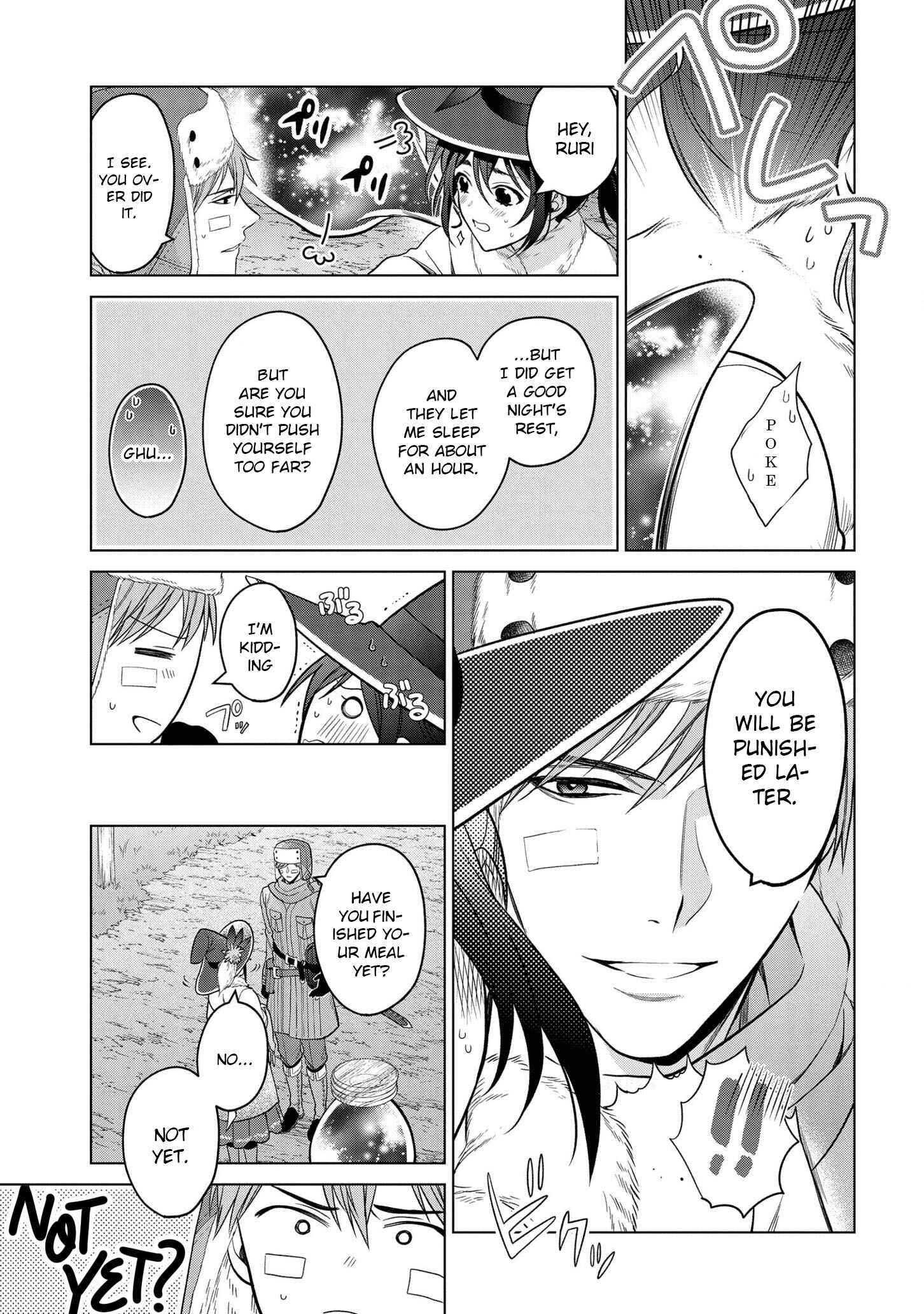 Page 5 Chapter 20 Kasei Madoushi no Isekai Seikatsu