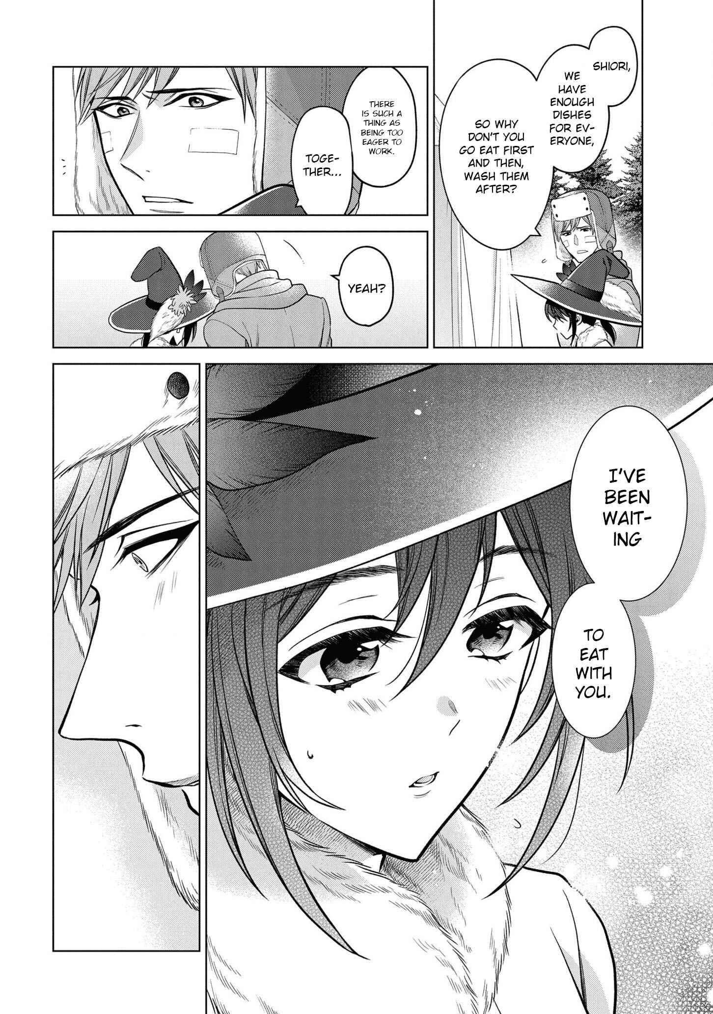Page 6 Chapter 20 Kasei Madoushi no Isekai Seikatsu