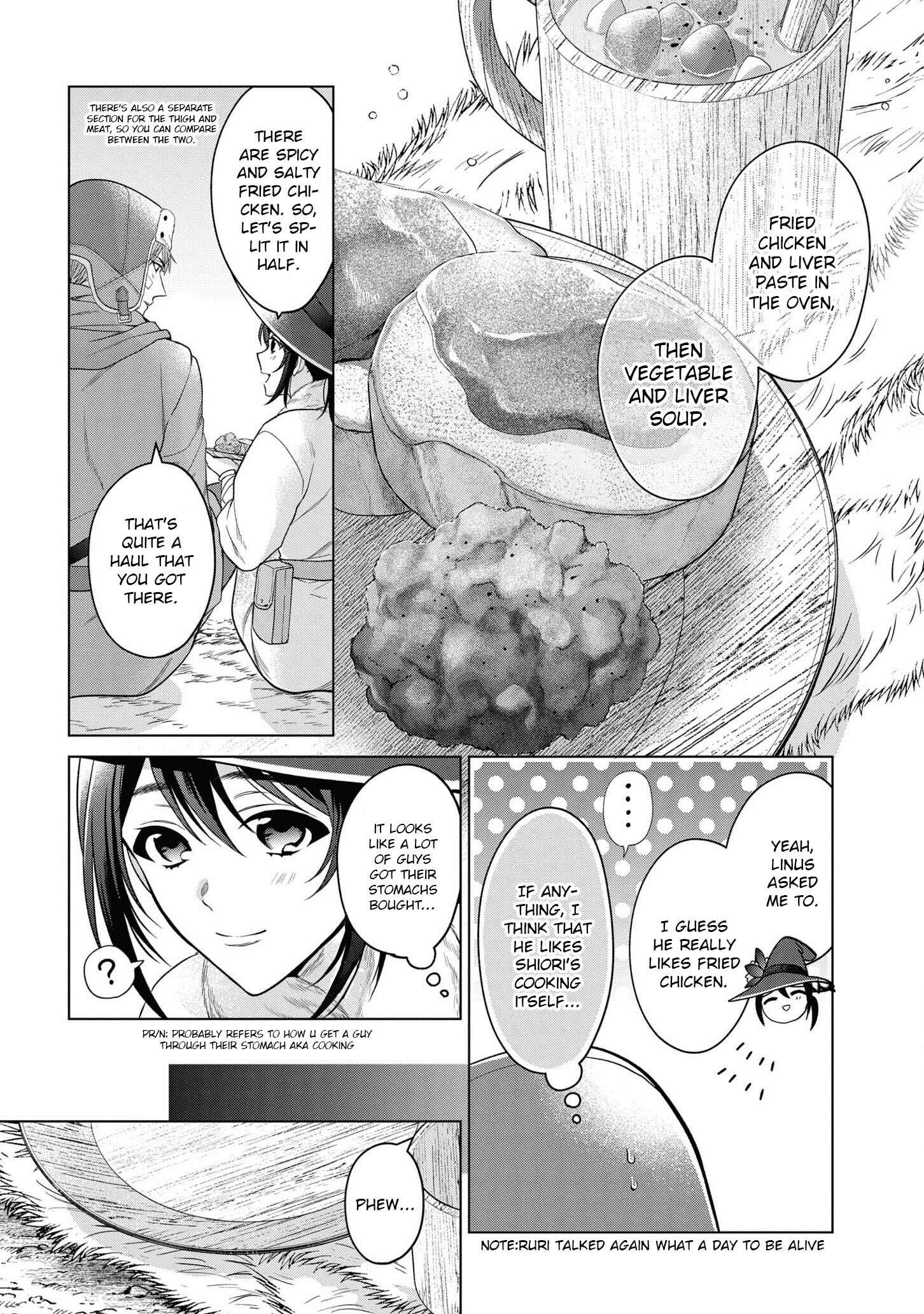 Page 8 Chapter 20 Kasei Madoushi no Isekai Seikatsu