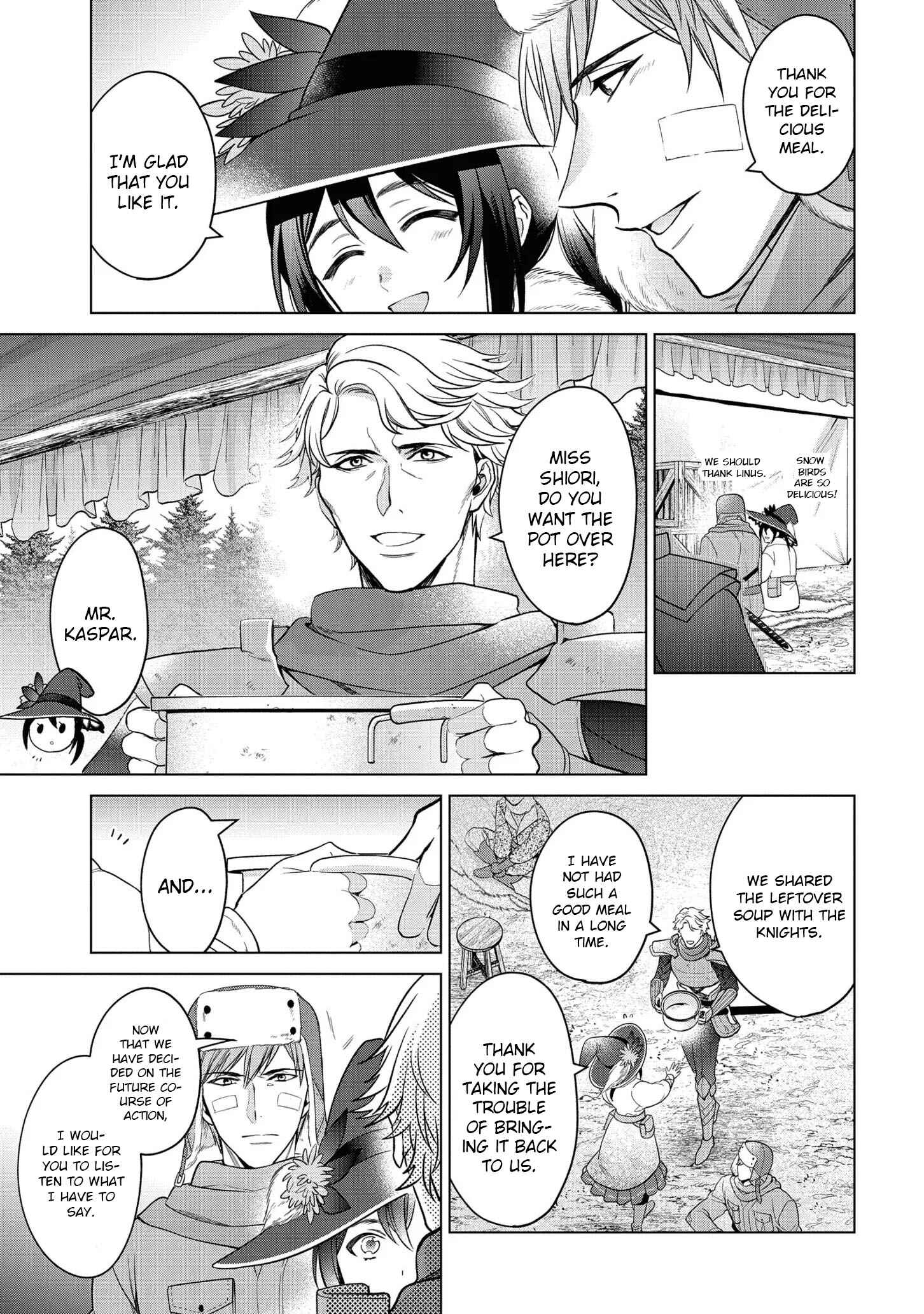 Page 9 Chapter 20 Kasei Madoushi no Isekai Seikatsu