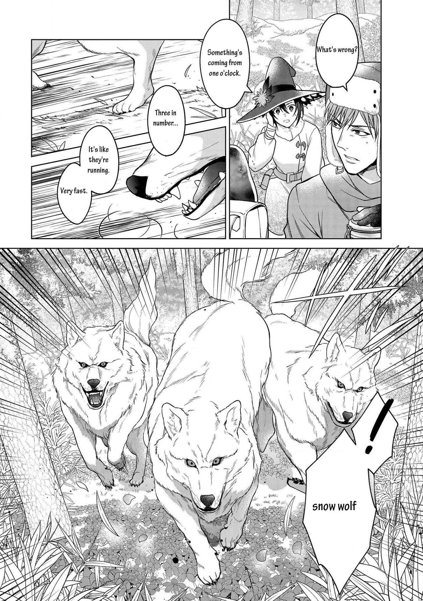 Page 11 Chapter 13 Kasei Madoushi no Isekai Seikatsu