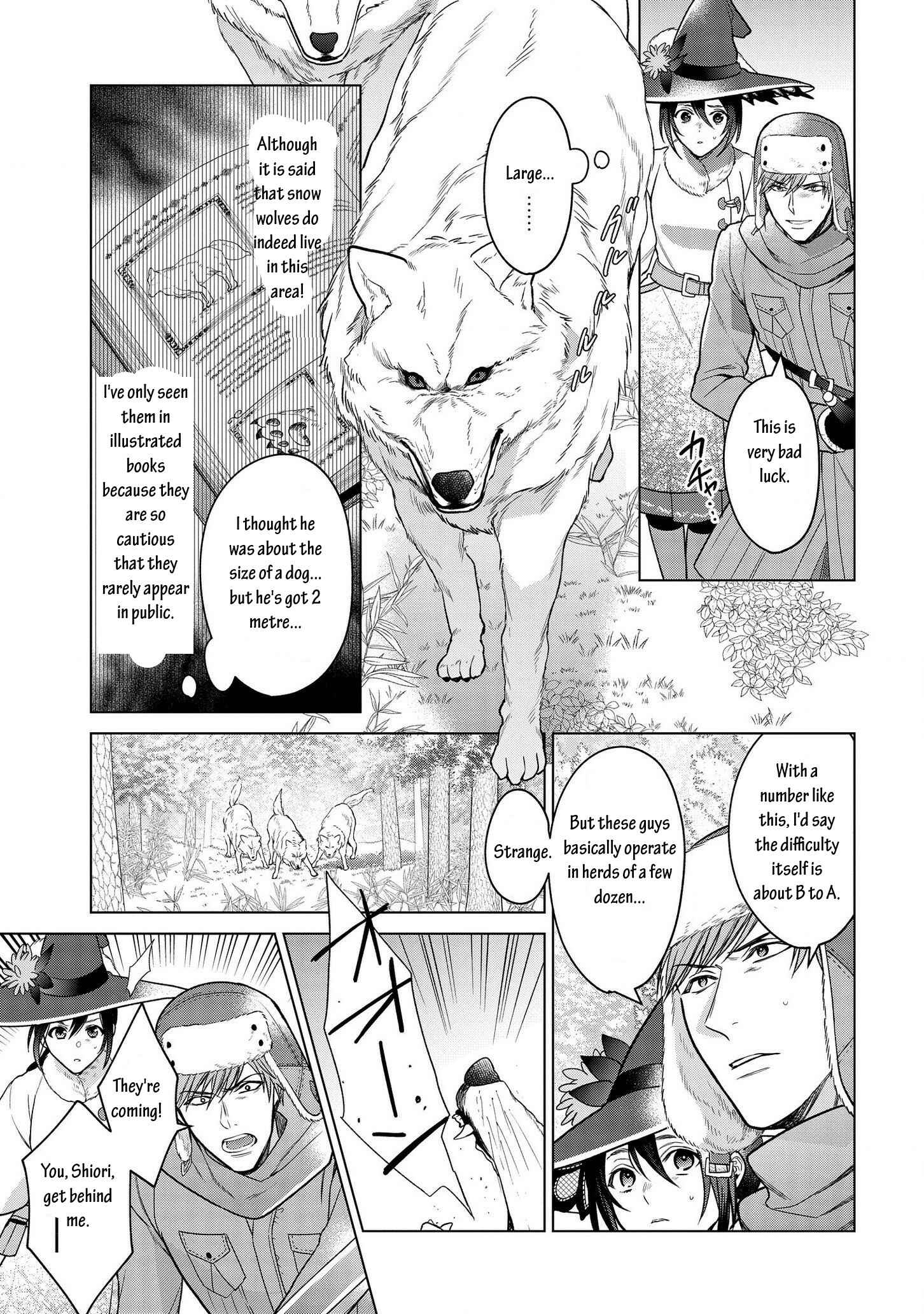 Page 12 Chapter 13 Kasei Madoushi no Isekai Seikatsu
