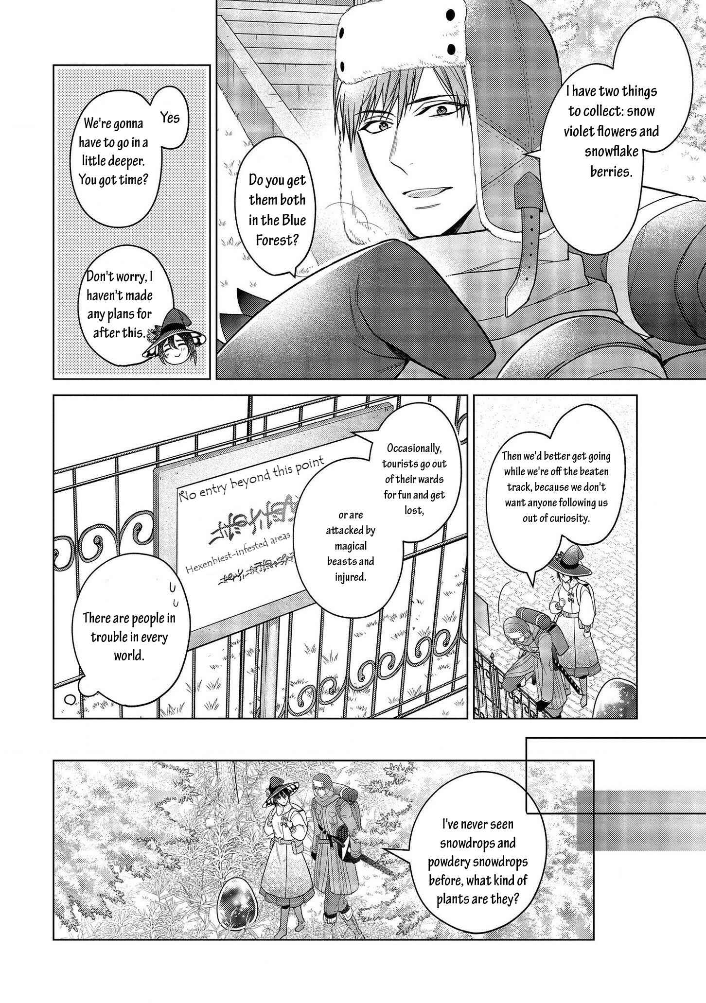 Page 5 Chapter 13 Kasei Madoushi no Isekai Seikatsu