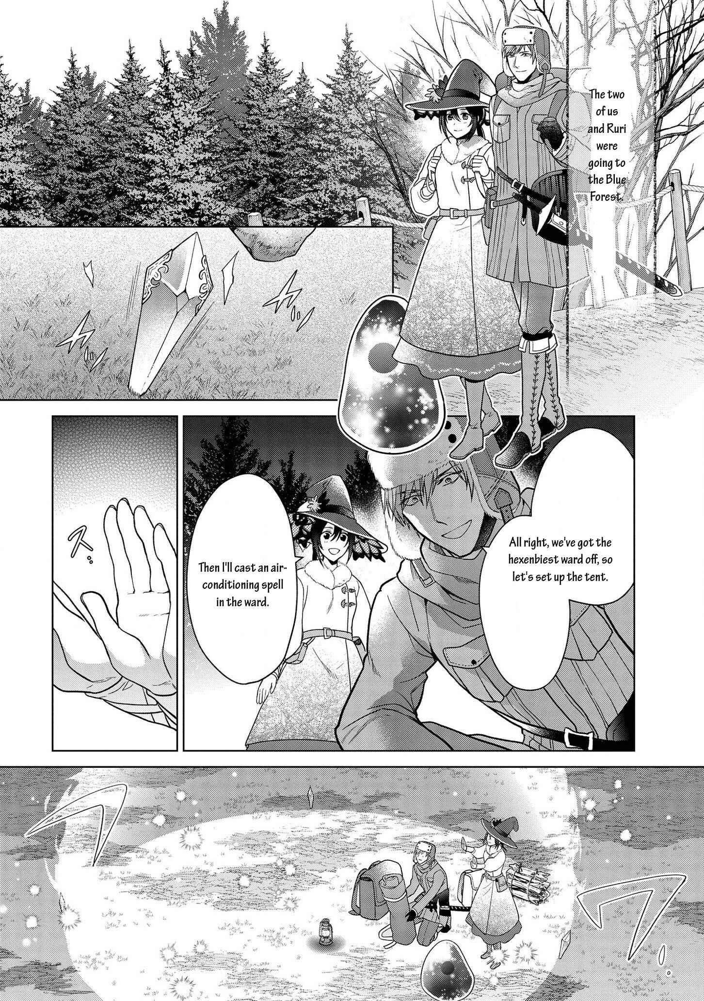 Page 10 Chapter 10 Kasei Madoushi no Isekai Seikatsu