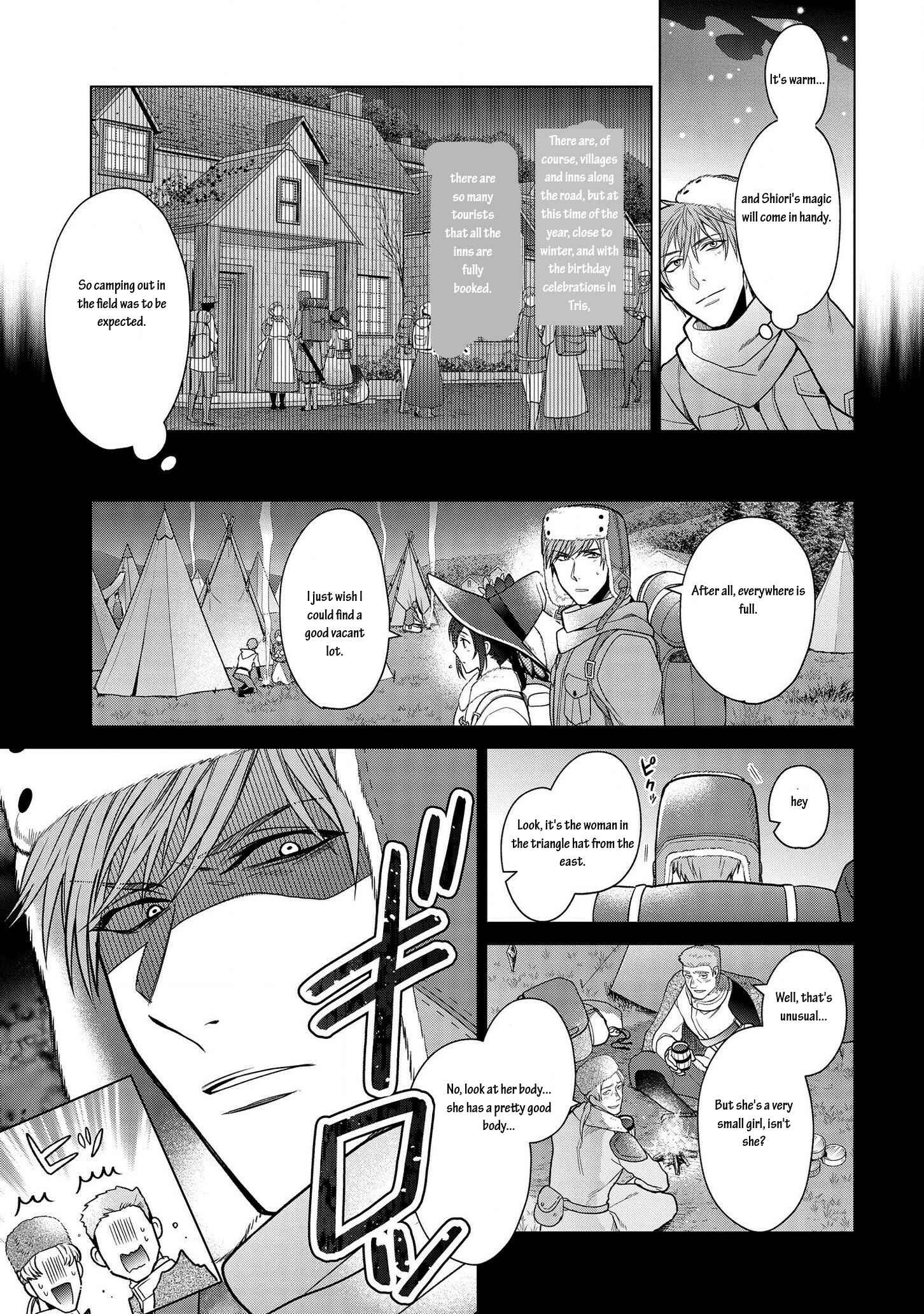 Page 11 Chapter 10 Kasei Madoushi no Isekai Seikatsu