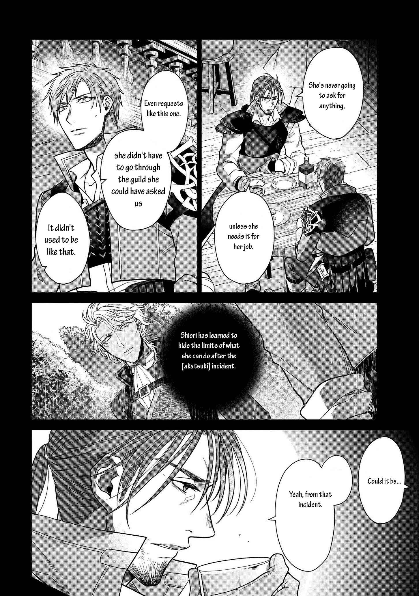 Page 24 Chapter 10 Kasei Madoushi no Isekai Seikatsu