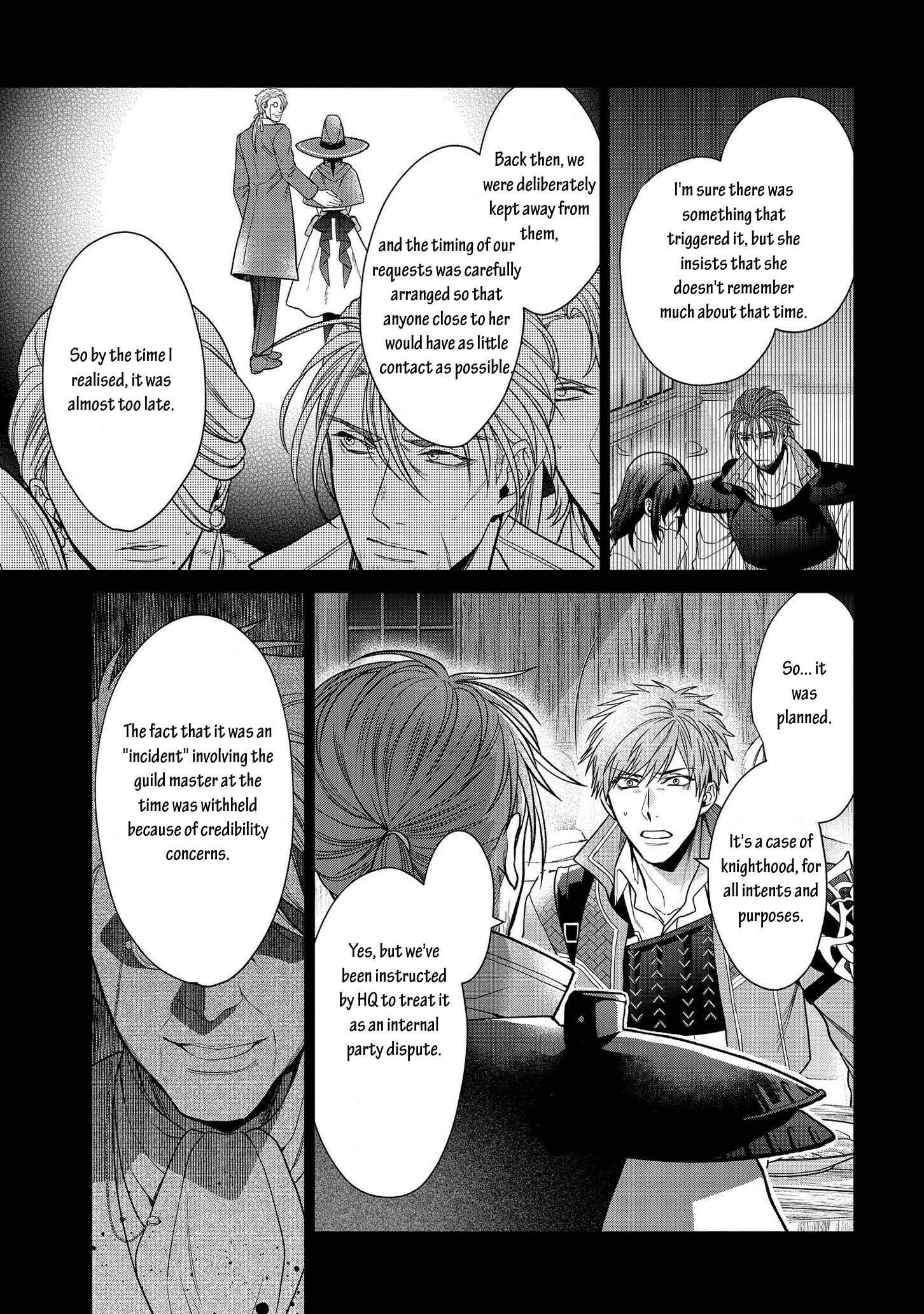 Page 25 Chapter 10 Kasei Madoushi no Isekai Seikatsu