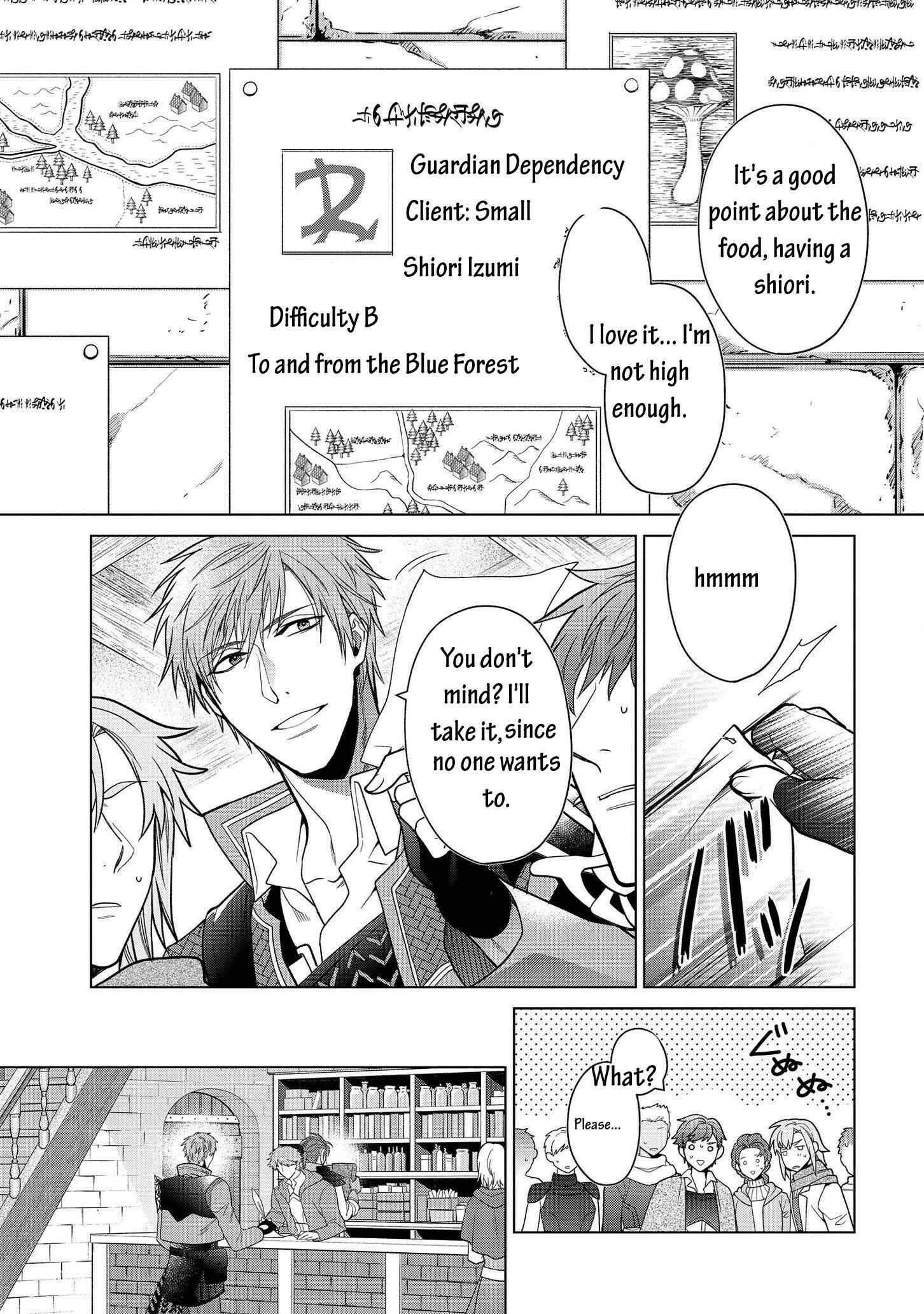 Page 3 Chapter 10 Kasei Madoushi no Isekai Seikatsu