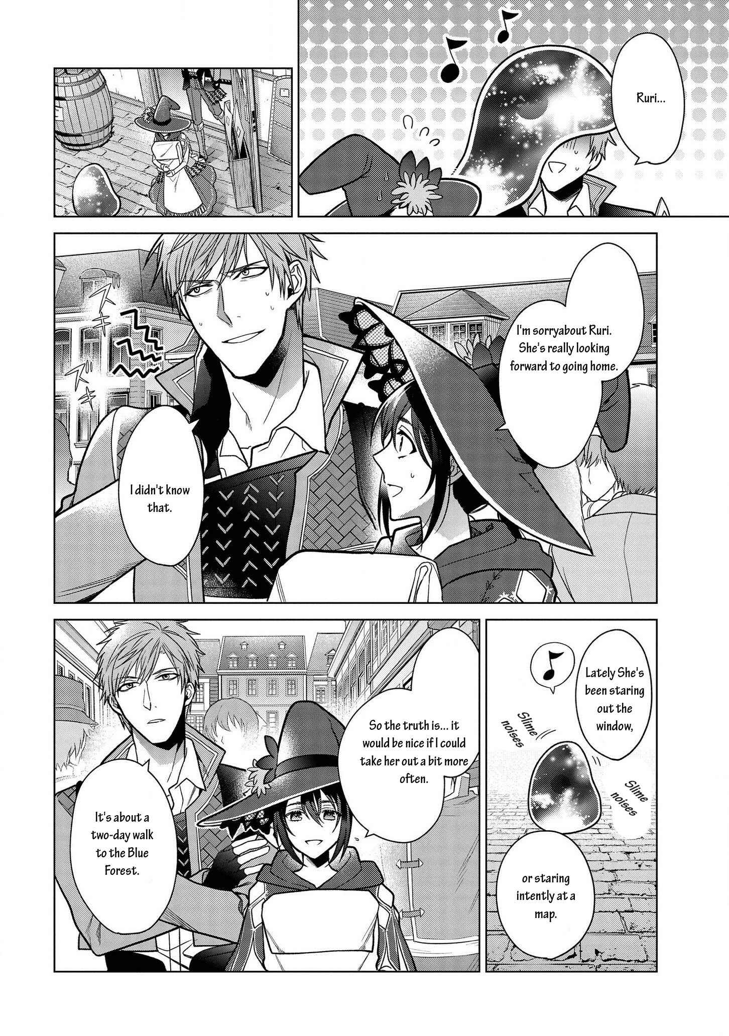 Page 8 Chapter 10 Kasei Madoushi no Isekai Seikatsu