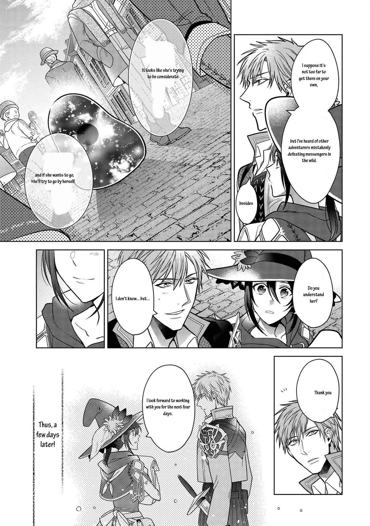 Page 9 Chapter 10 Kasei Madoushi no Isekai Seikatsu