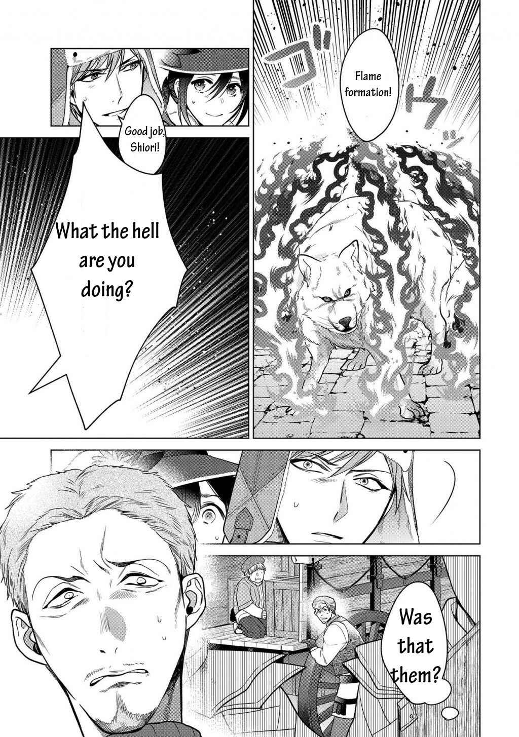 Page 9 Chapter 14.1 Kasei Madoushi no Isekai Seikatsu