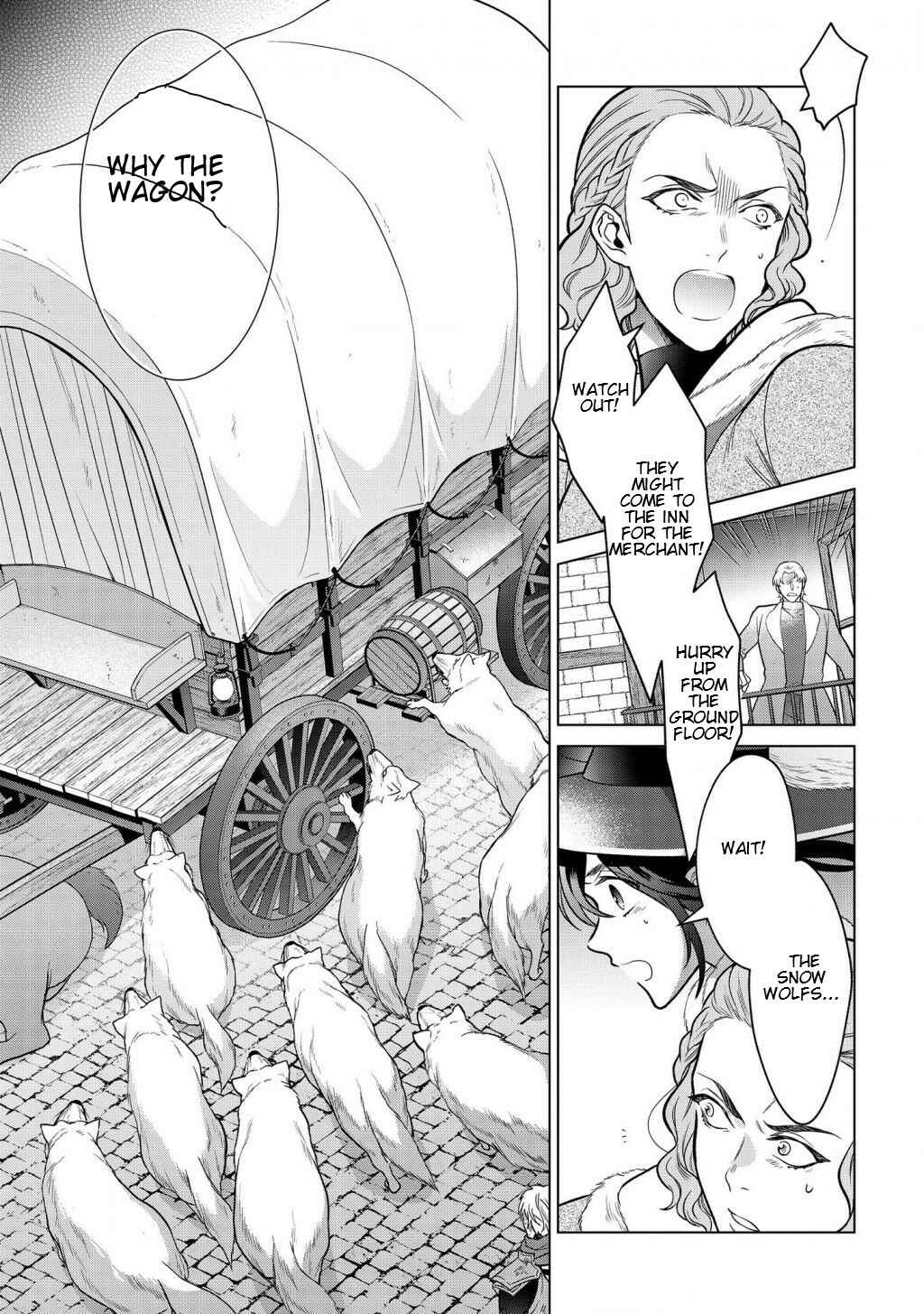 Page 11 Chapter 15.1 Kasei Madoushi no Isekai Seikatsu
