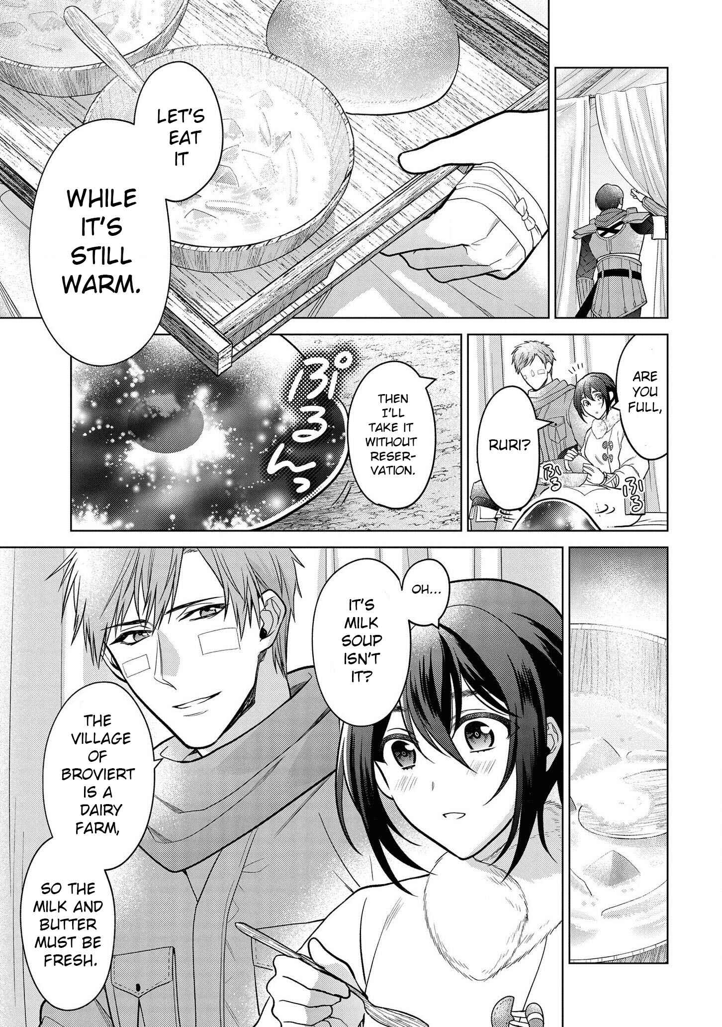 Page 33 Chapter 18 Kasei Madoushi no Isekai Seikatsu