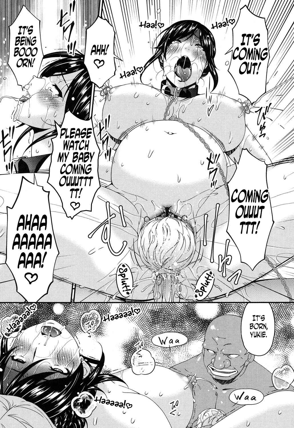 Page 17 Chapter 13 Impregnated Mother