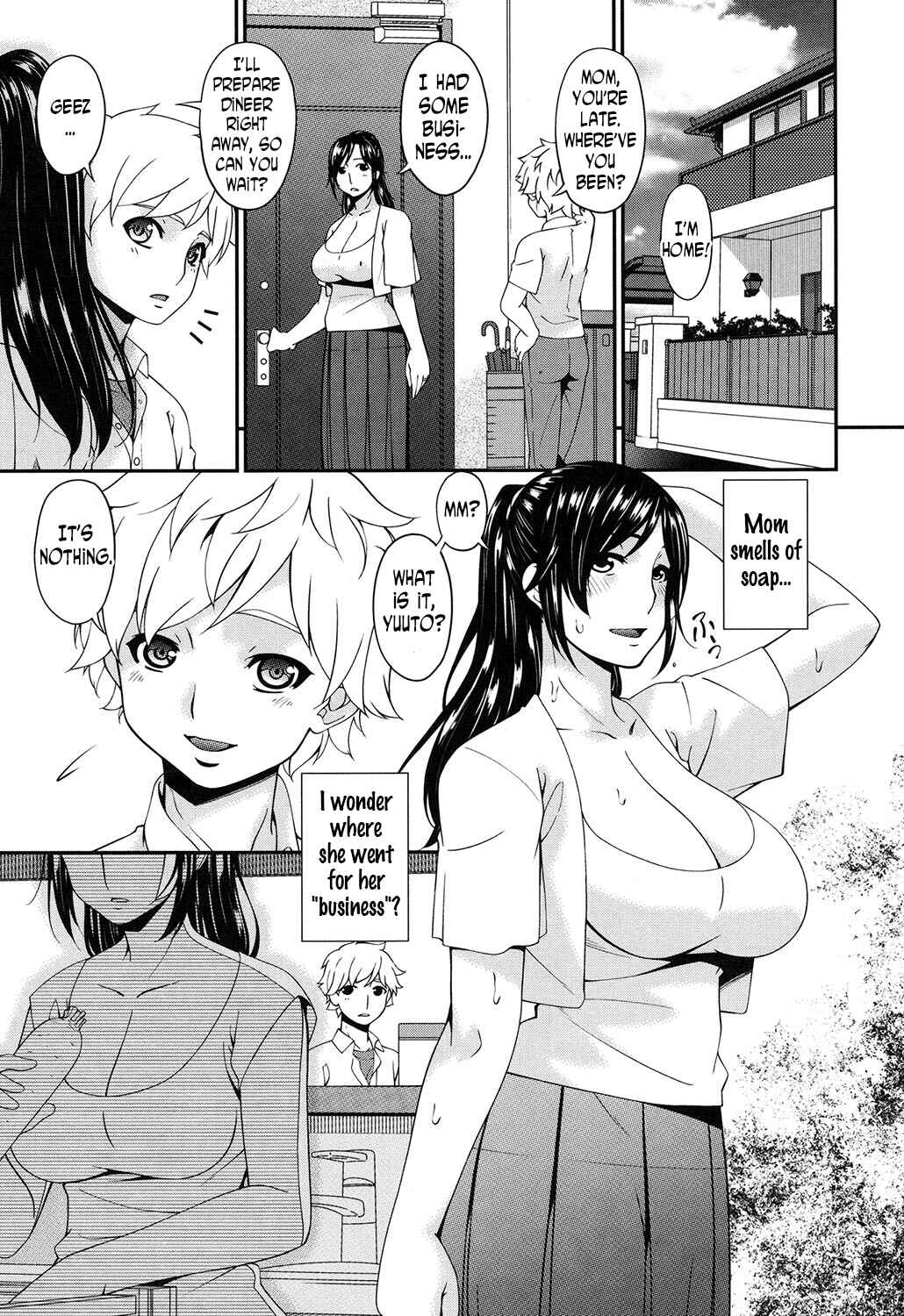 Page 9 Chapter 9 Impregnated Mother