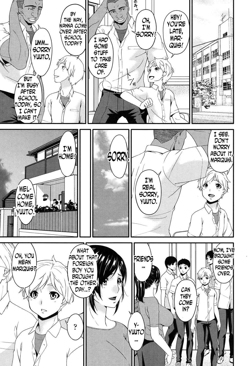 Page 13 Chapter 7 Impregnated Mother
