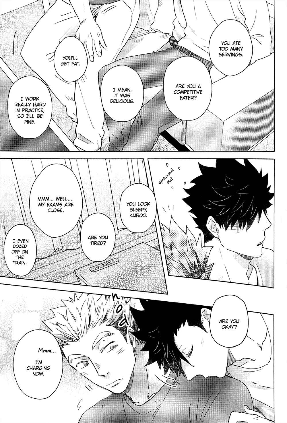 Page 20 Chapter Unknown_e451 Haikyu!! - Best Day Ever (Doujinshi)