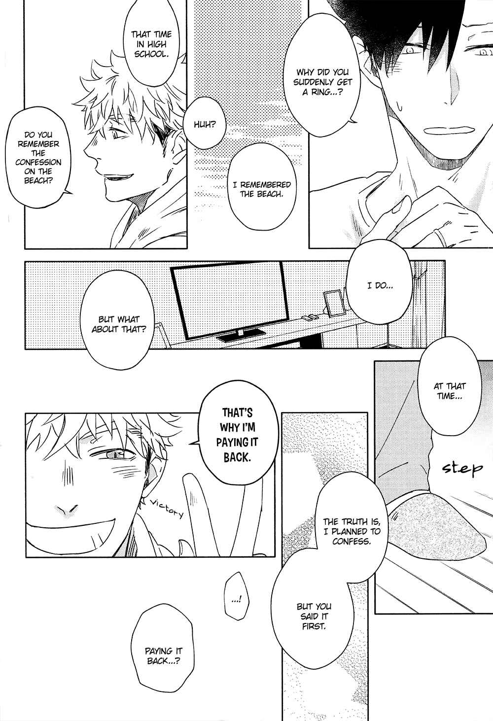 Page 23 Chapter Unknown_e451 Haikyu!! - Best Day Ever (Doujinshi)