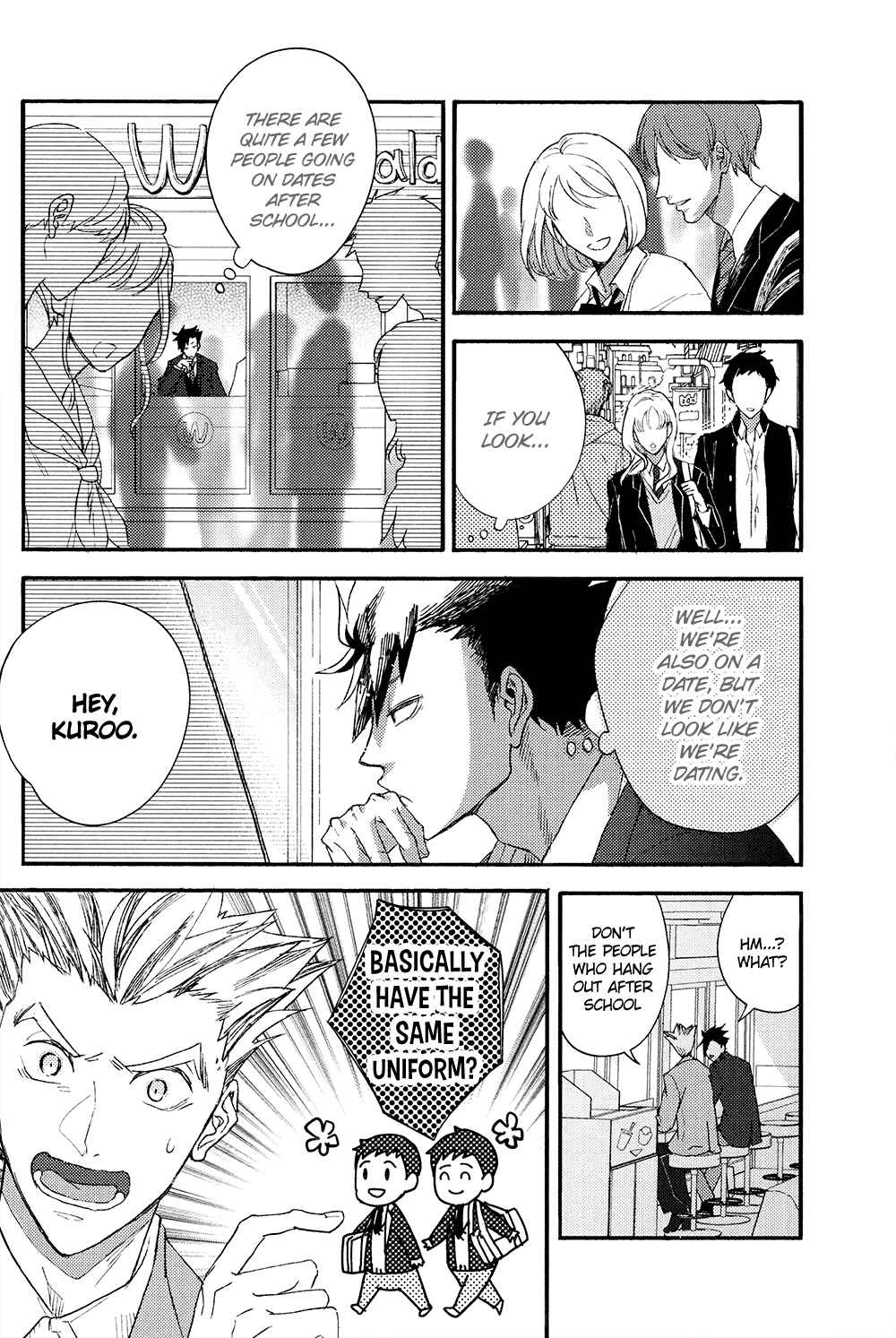 Page 31 Chapter Unknown_e451 Haikyu!! - Best Day Ever (Doujinshi)