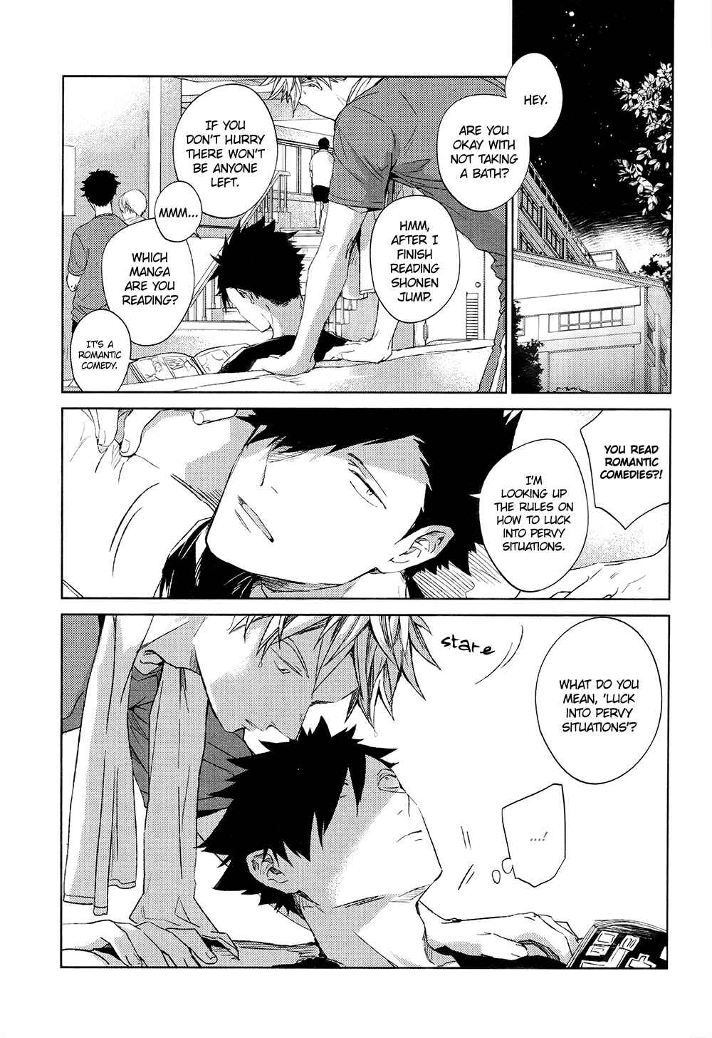 Page 34 Chapter Unknown_e451 Haikyu!! - Best Day Ever (Doujinshi)