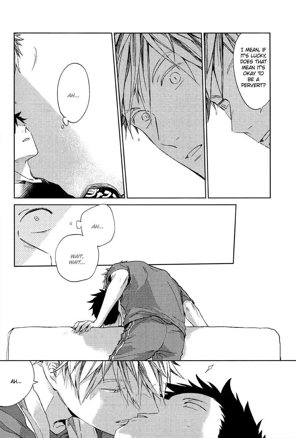 Page 35 Chapter Unknown_e451 Haikyu!! - Best Day Ever (Doujinshi)