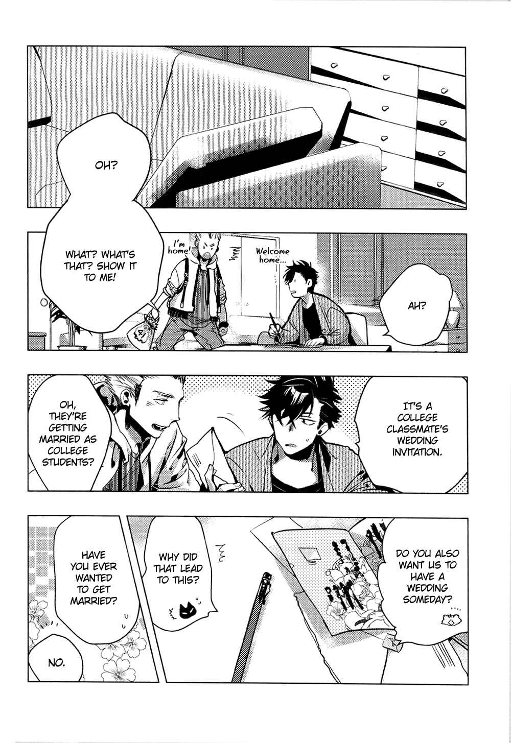 Page 39 Chapter Unknown_e451 Haikyu!! - Best Day Ever (Doujinshi)