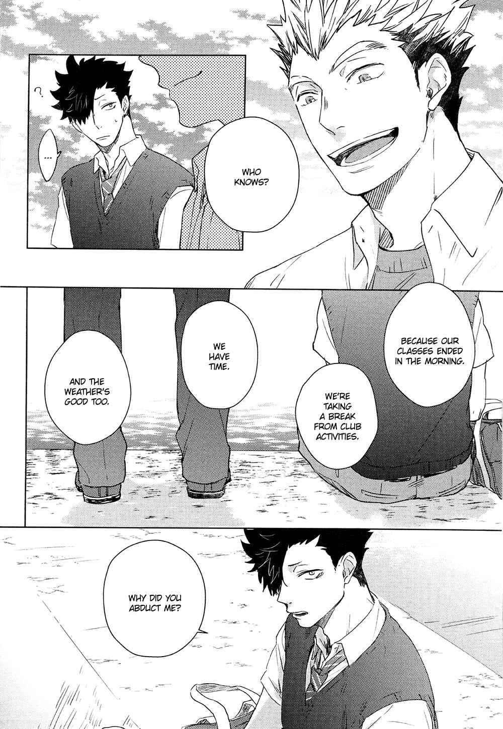 Page 5 Chapter Unknown_e451 Haikyu!! - Best Day Ever (Doujinshi)