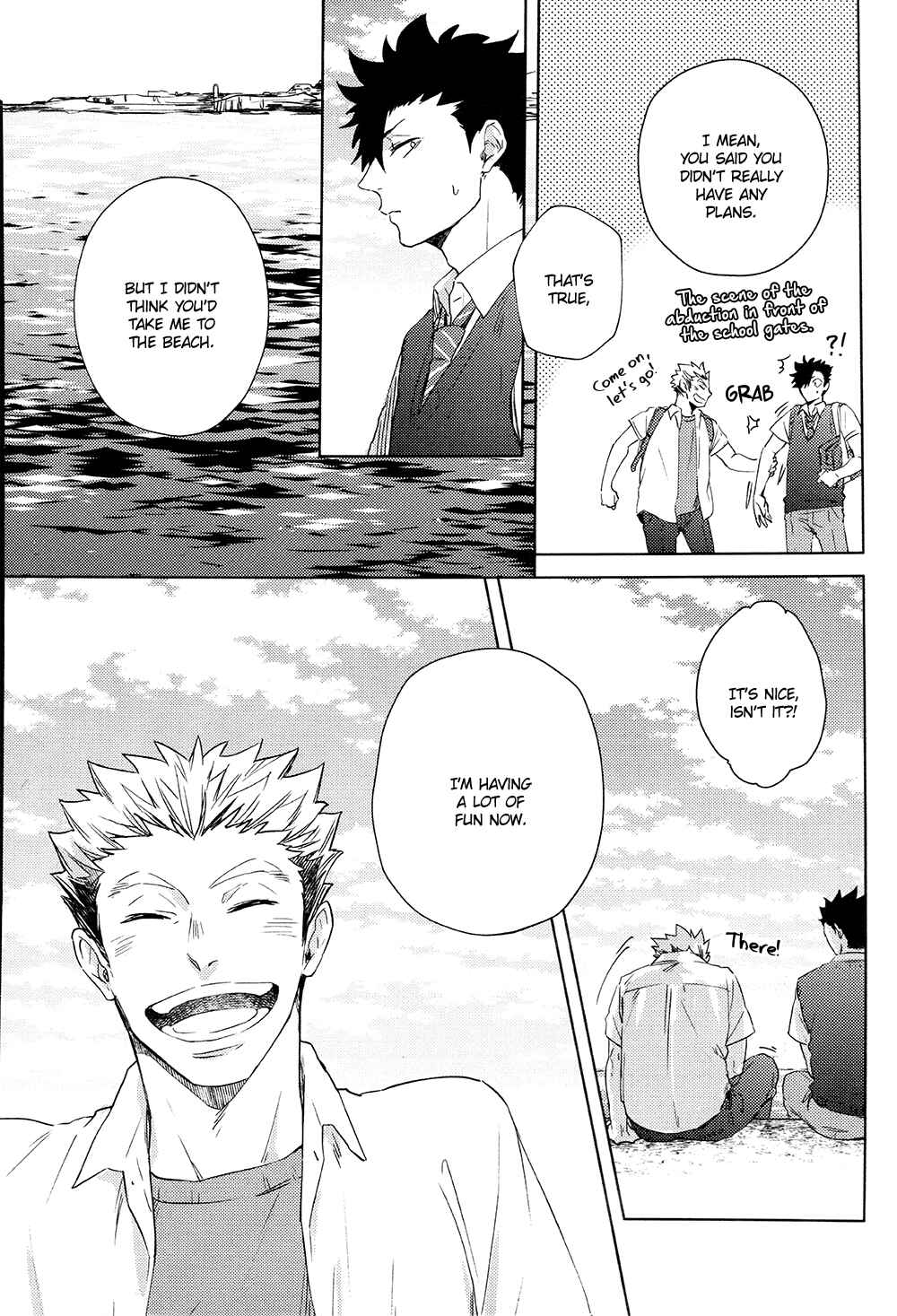 Page 6 Chapter Unknown_e451 Haikyu!! - Best Day Ever (Doujinshi)