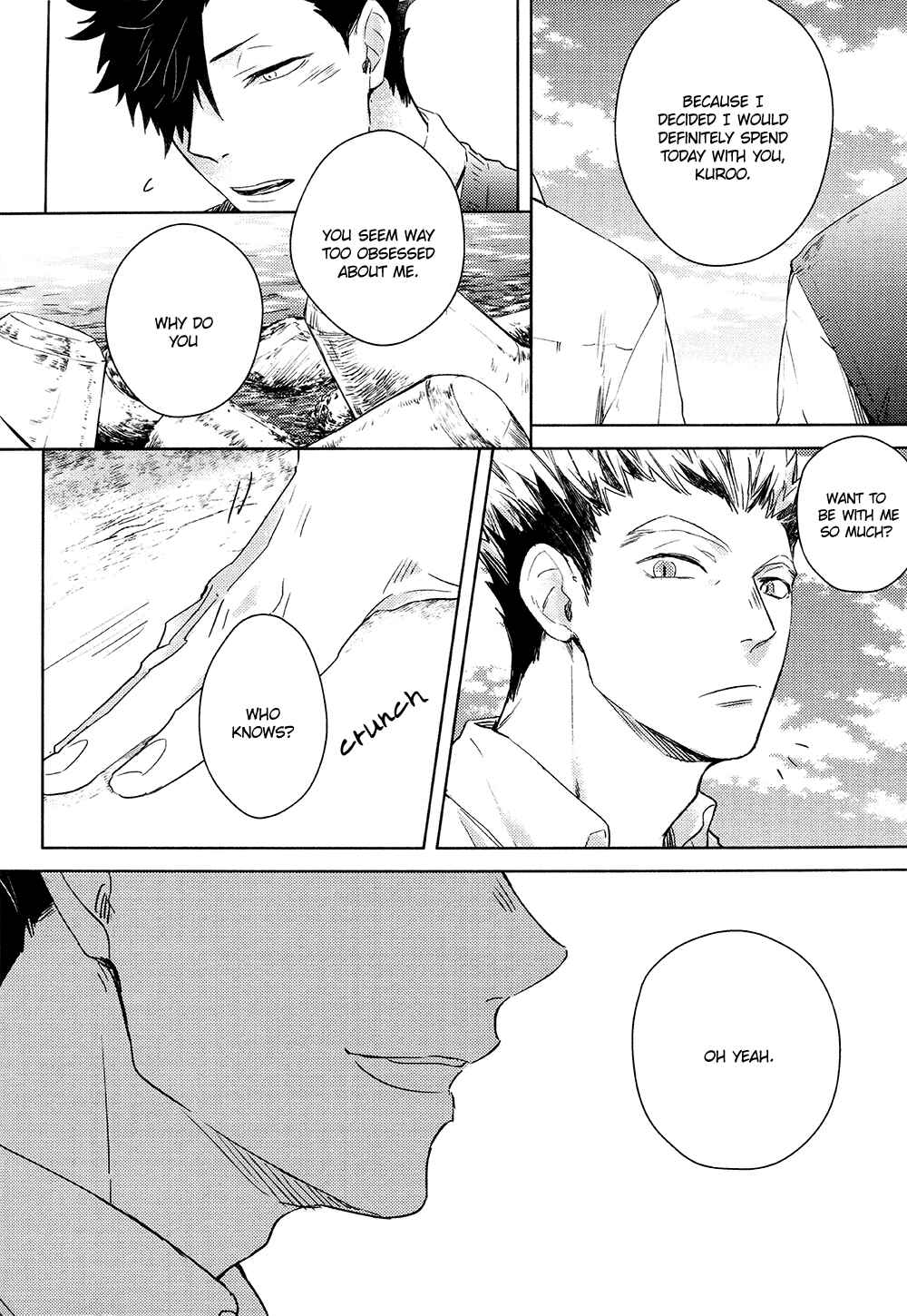 Page 7 Chapter Unknown_e451 Haikyu!! - Best Day Ever (Doujinshi)