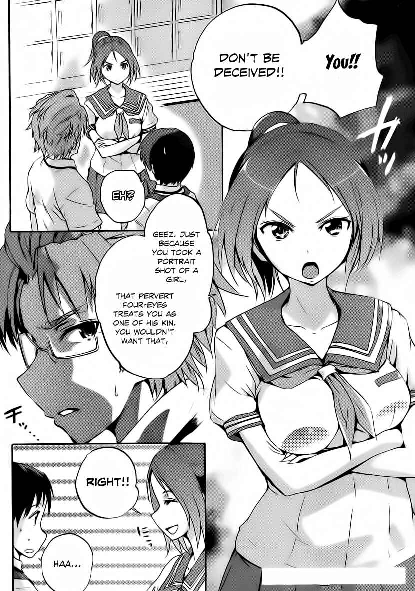 Page 3 Chapter 3 Photo Kano - Your Eyes Only