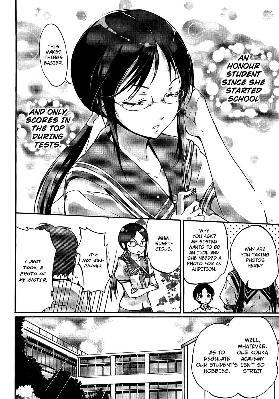 Page 10 Chapter 1 Photo Kano - Your Eyes Only