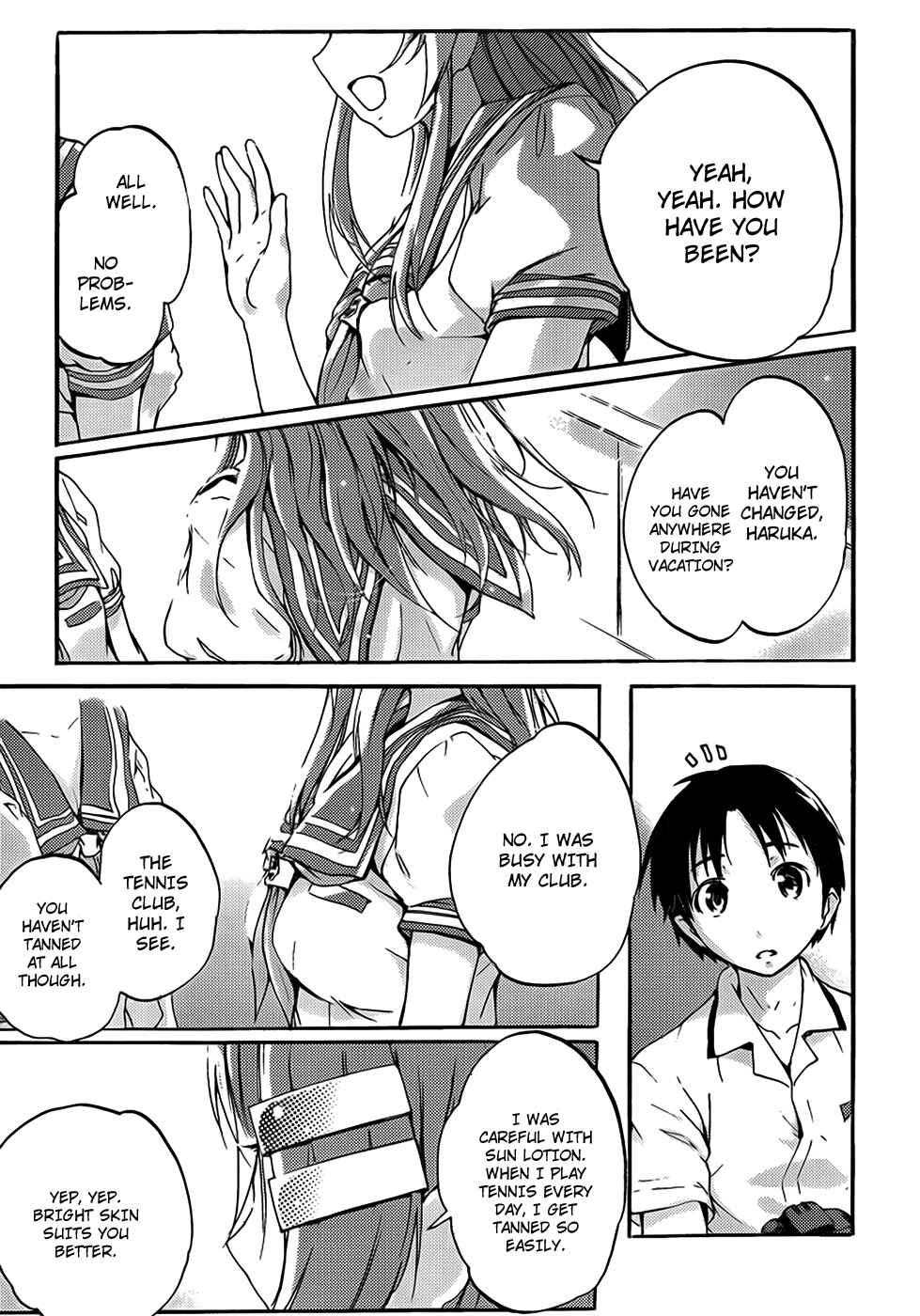 Page 15 Chapter 1 Photo Kano - Your Eyes Only