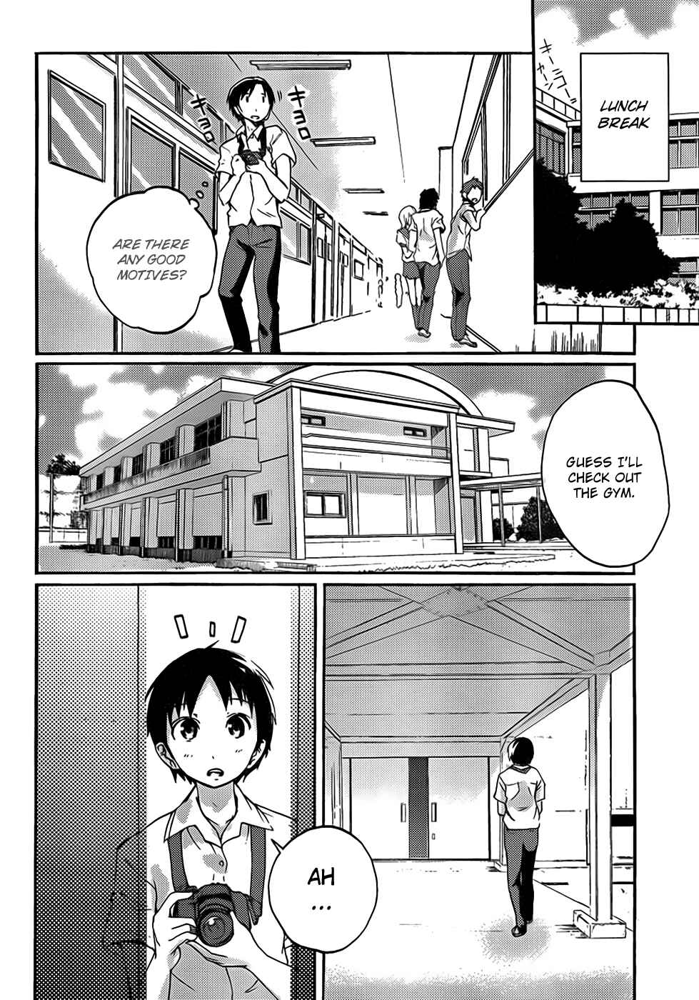 Page 21 Chapter 1 Photo Kano - Your Eyes Only