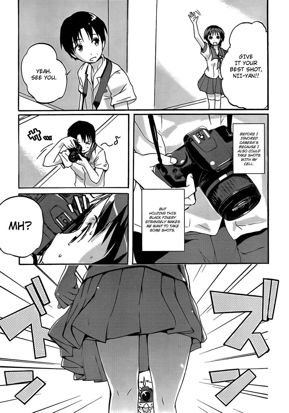 Page 7 Chapter 1 Photo Kano - Your Eyes Only