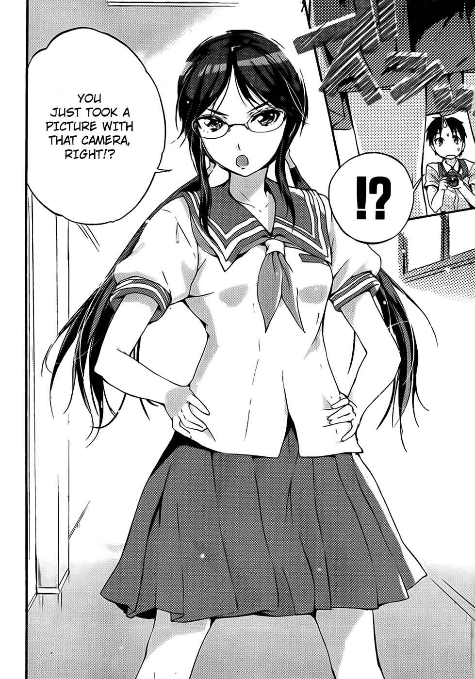 Page 8 Chapter 1 Photo Kano - Your Eyes Only